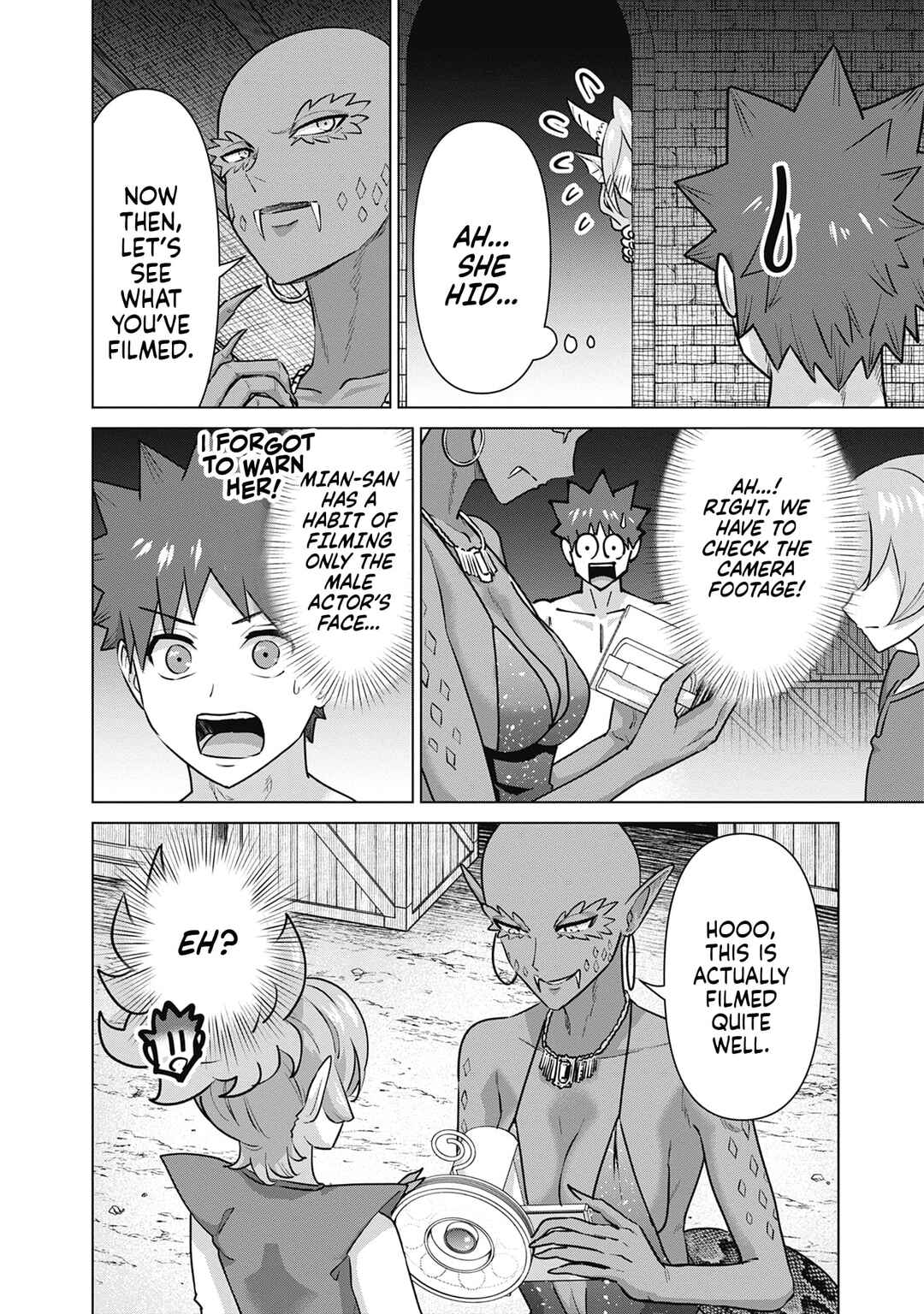 Page 12 Chapter 64 Isekai Pornstar ~Shiru Danyuu ga Isekai Tensei Shite Ero Chishiki Furu Katsuyo de Musou Danyuu ni Naru Hanashi~