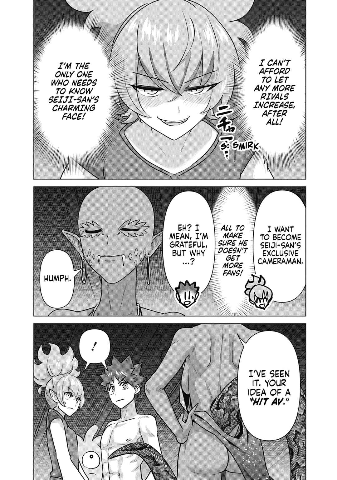 Page 14 Chapter 64 Isekai Pornstar ~Shiru Danyuu ga Isekai Tensei Shite Ero Chishiki Furu Katsuyo de Musou Danyuu ni Naru Hanashi~