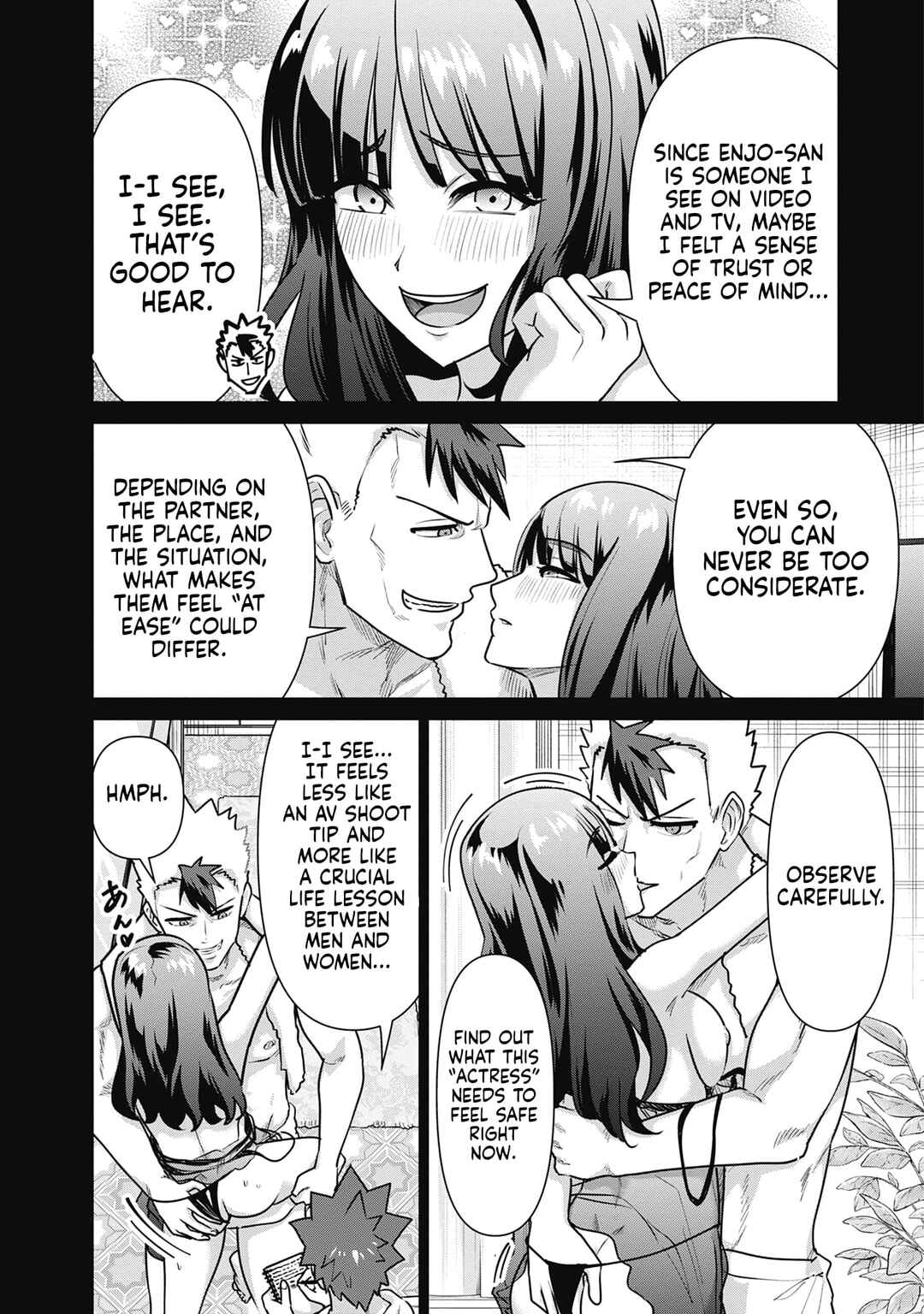 Page 6 Chapter 64 Isekai Pornstar ~Shiru Danyuu ga Isekai Tensei Shite Ero Chishiki Furu Katsuyo de Musou Danyuu ni Naru Hanashi~