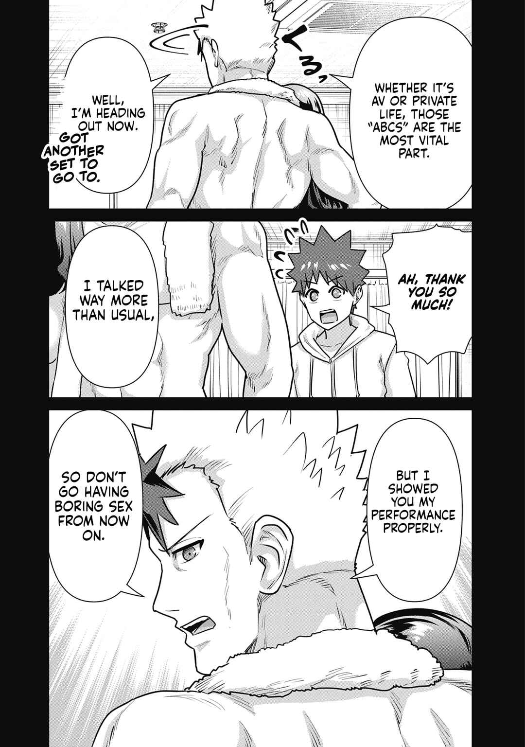 Page 7 Chapter 64 Isekai Pornstar ~Shiru Danyuu ga Isekai Tensei Shite Ero Chishiki Furu Katsuyo de Musou Danyuu ni Naru Hanashi~