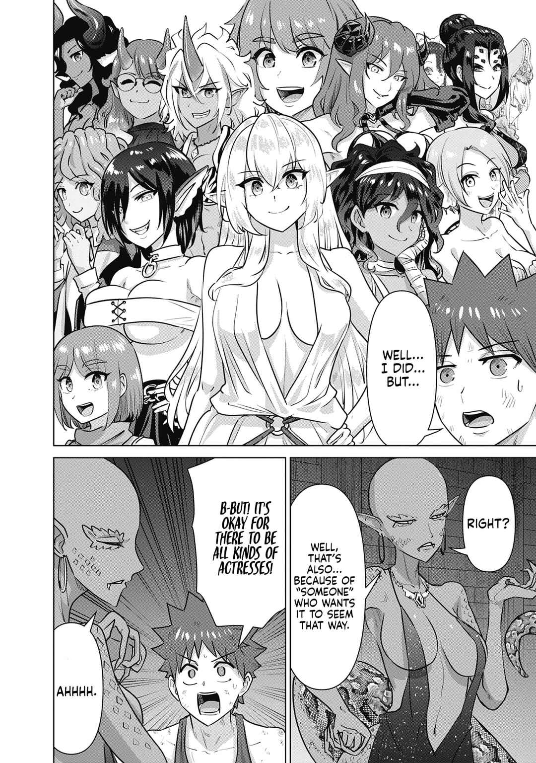 Page 12 Chapter 60 Isekai Pornstar ~Shiru Danyuu ga Isekai Tensei Shite Ero Chishiki Furu Katsuyo de Musou Danyuu ni Naru Hanashi~