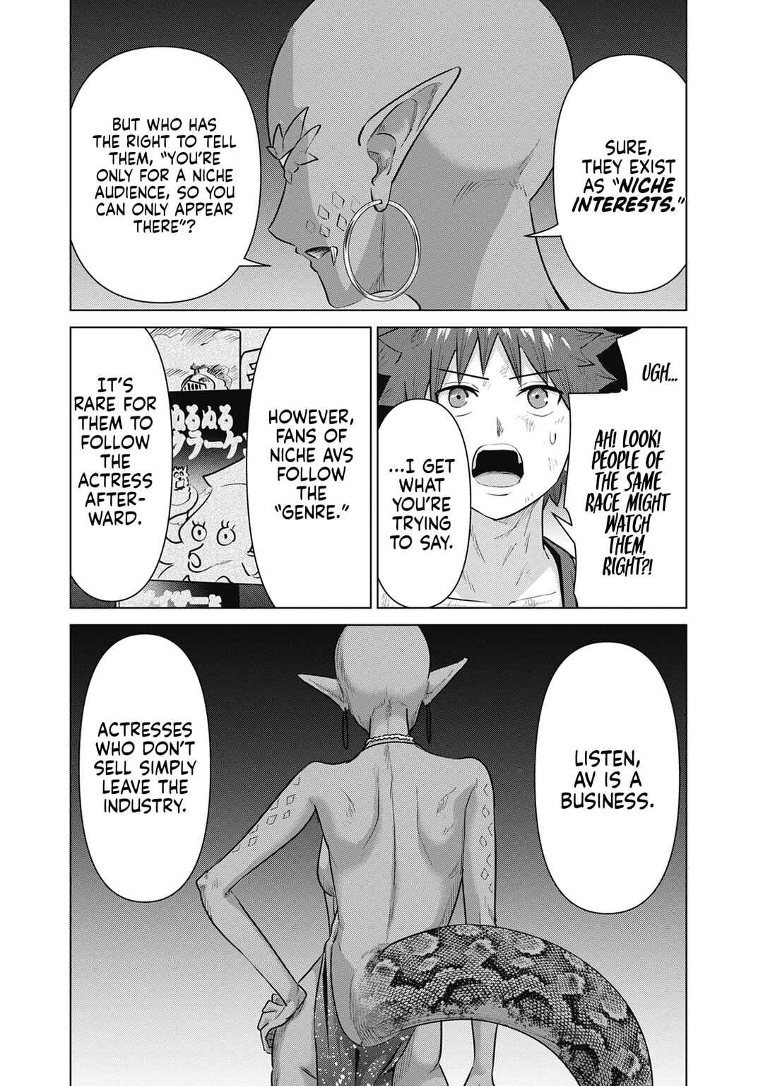 Page 13 Chapter 60 Isekai Pornstar ~Shiru Danyuu ga Isekai Tensei Shite Ero Chishiki Furu Katsuyo de Musou Danyuu ni Naru Hanashi~