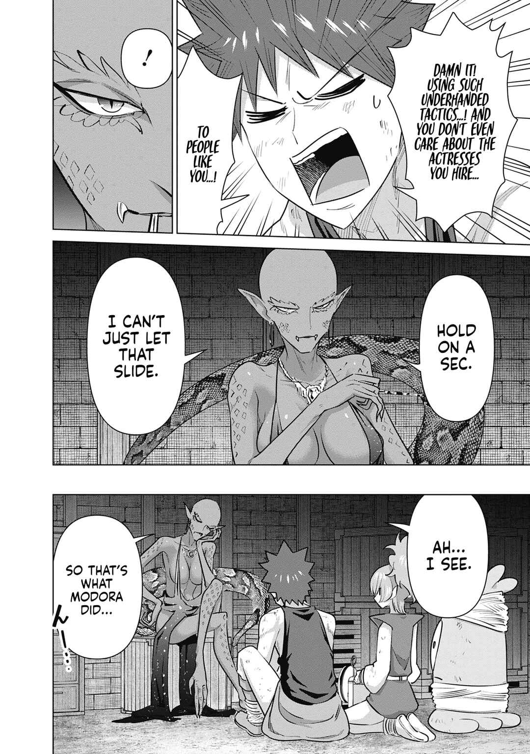 Page 8 Chapter 60 Isekai Pornstar ~Shiru Danyuu ga Isekai Tensei Shite Ero Chishiki Furu Katsuyo de Musou Danyuu ni Naru Hanashi~