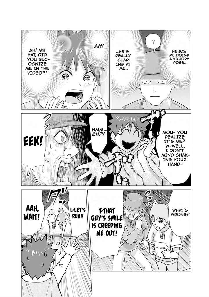 Page 4 Chapter 5 Isekai Pornstar ~Shiru Danyuu ga Isekai Tensei Shite Ero Chishiki Furu Katsuyo de Musou Danyuu ni Naru Hanashi~