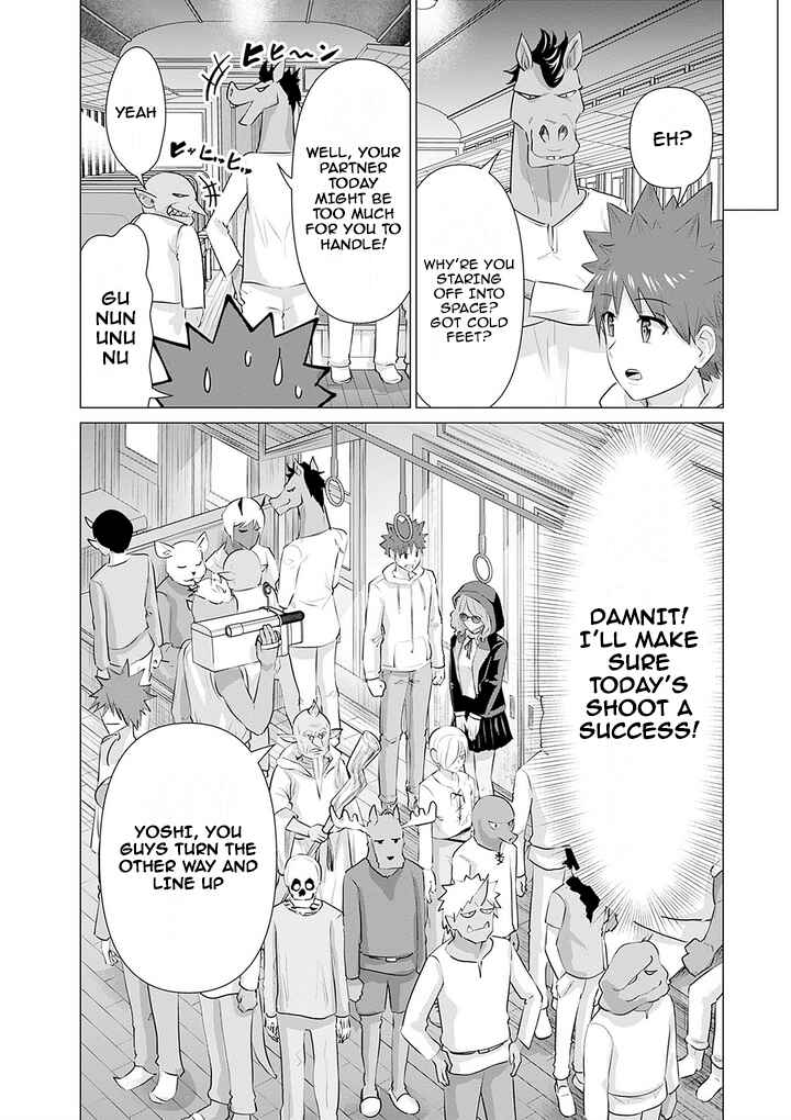 Page 12 Chapter 8 Isekai Pornstar ~Shiru Danyuu ga Isekai Tensei Shite Ero Chishiki Furu Katsuyo de Musou Danyuu ni Naru Hanashi~