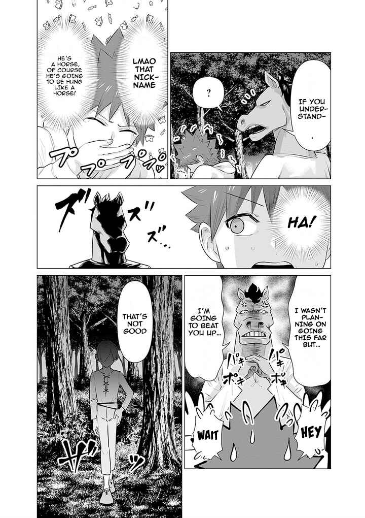 Page 4 Chapter 8 Isekai Pornstar ~Shiru Danyuu ga Isekai Tensei Shite Ero Chishiki Furu Katsuyo de Musou Danyuu ni Naru Hanashi~
