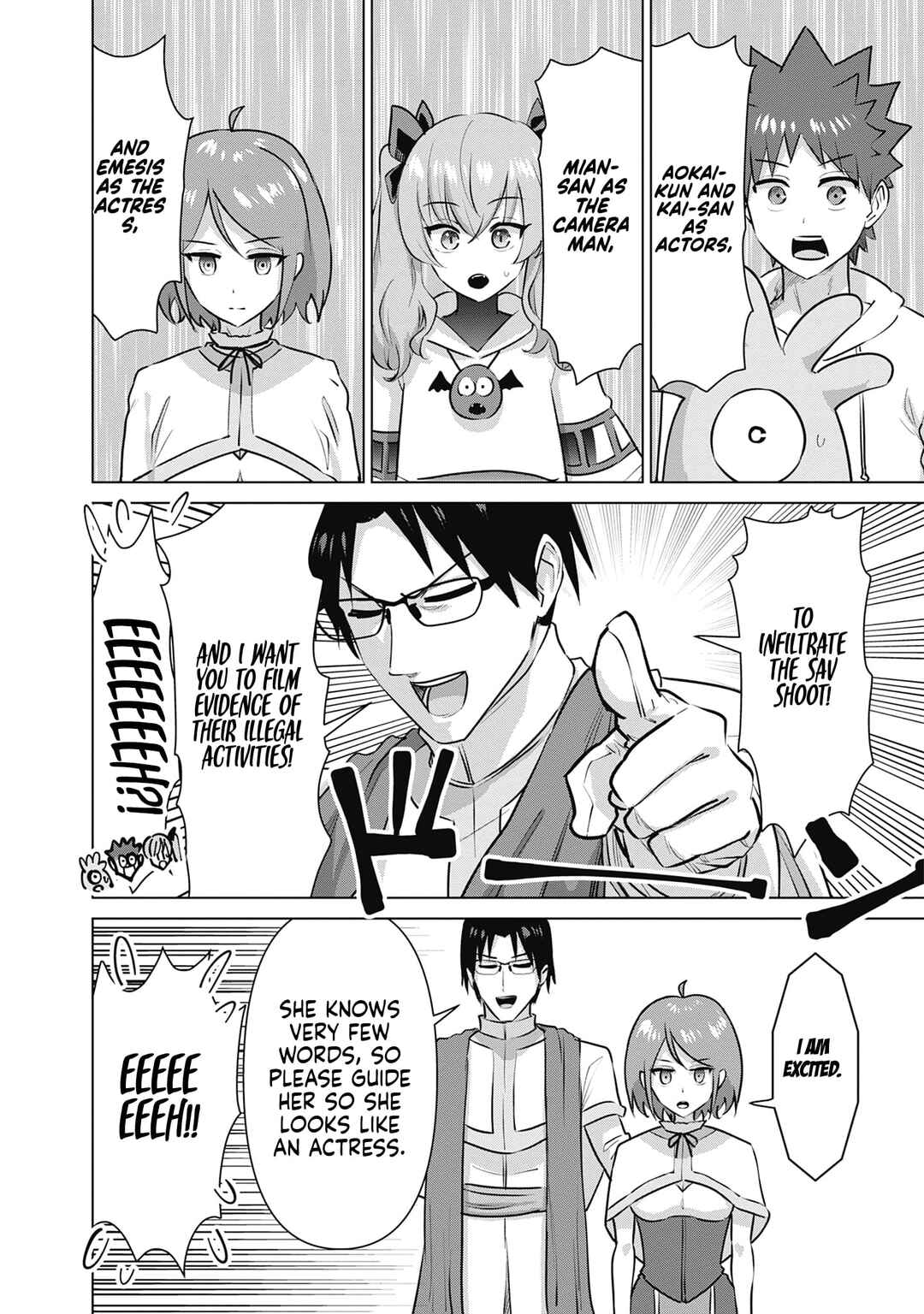 Page 14 Chapter 55 Isekai Pornstar ~Shiru Danyuu ga Isekai Tensei Shite Ero Chishiki Furu Katsuyo de Musou Danyuu ni Naru Hanashi~