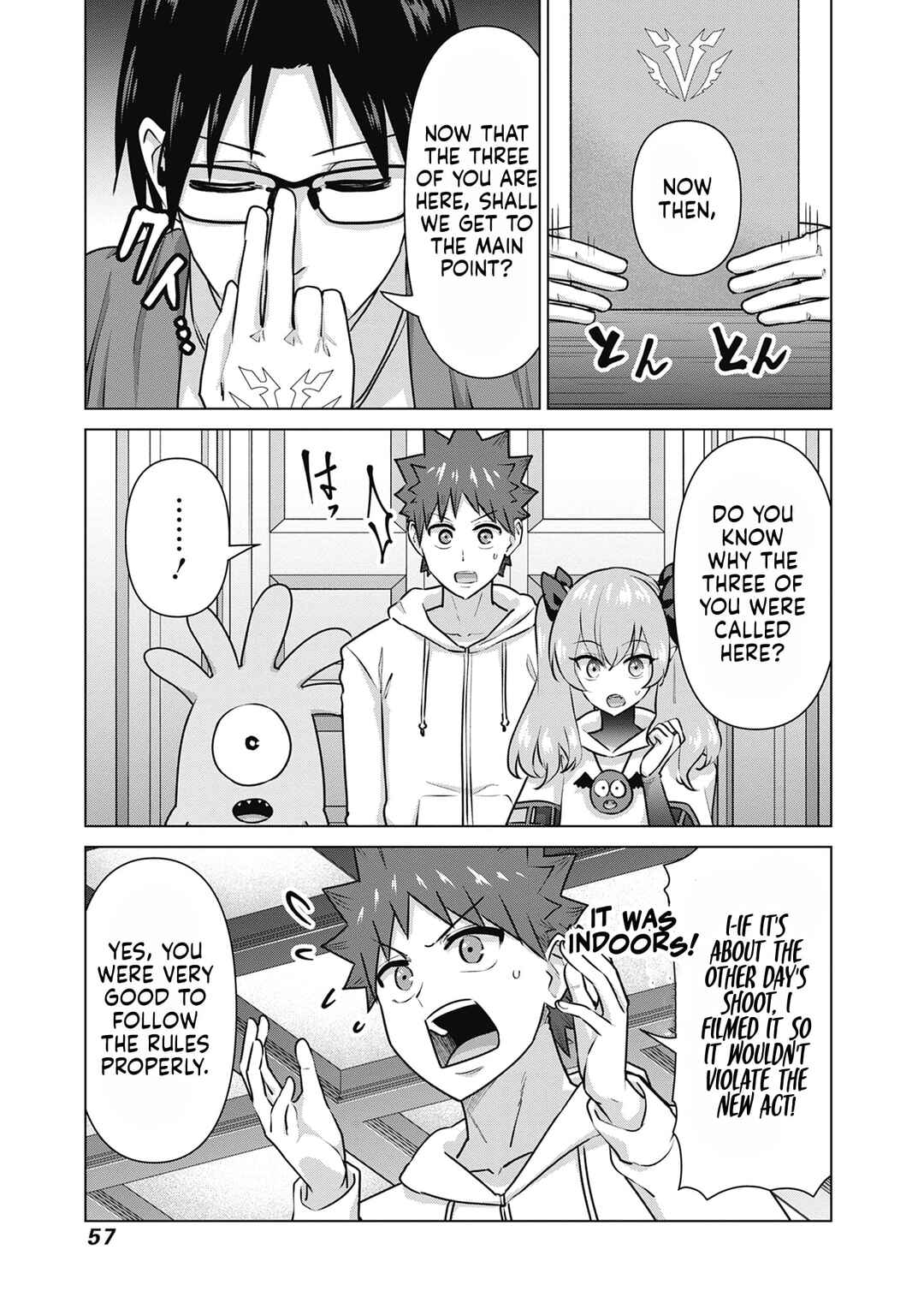 Page 7 Chapter 55 Isekai Pornstar ~Shiru Danyuu ga Isekai Tensei Shite Ero Chishiki Furu Katsuyo de Musou Danyuu ni Naru Hanashi~