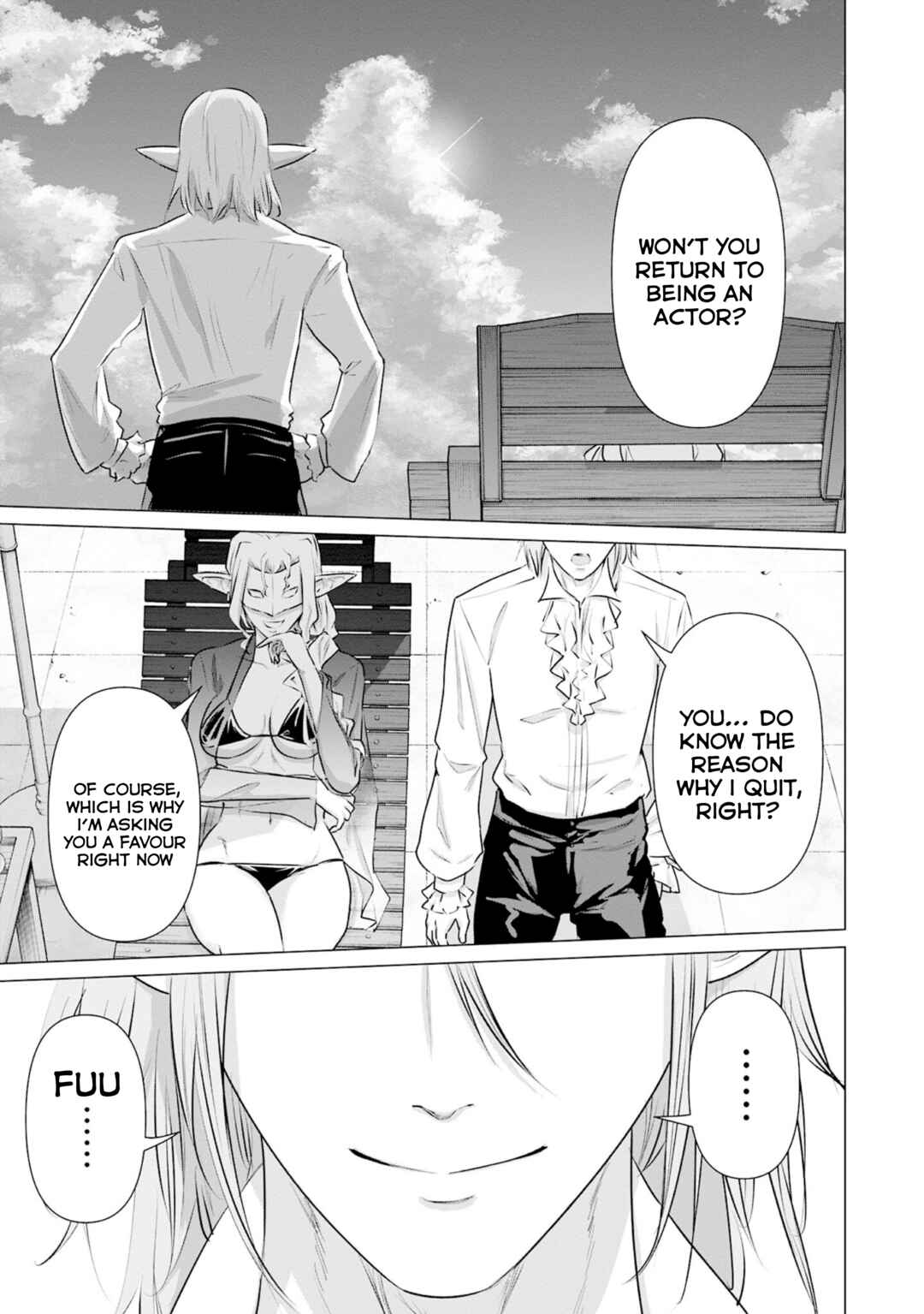 Page 13 Chapter 38 Isekai Pornstar ~Shiru Danyuu ga Isekai Tensei Shite Ero Chishiki Furu Katsuyo de Musou Danyuu ni Naru Hanashi~