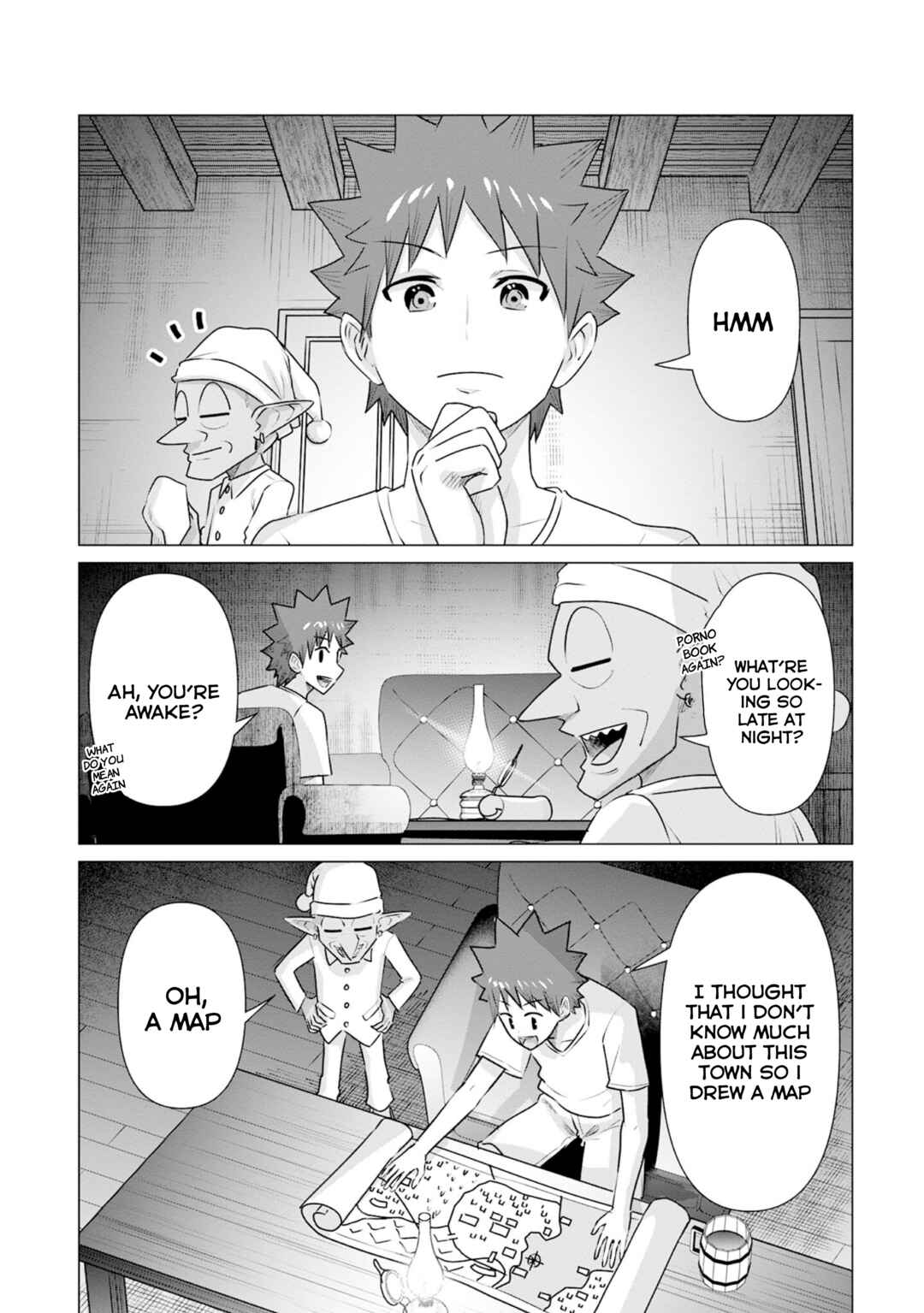 Page 2 Chapter 38 Isekai Pornstar ~Shiru Danyuu ga Isekai Tensei Shite Ero Chishiki Furu Katsuyo de Musou Danyuu ni Naru Hanashi~