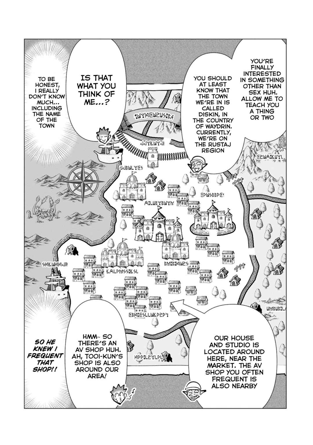 Page 3 Chapter 38 Isekai Pornstar ~Shiru Danyuu ga Isekai Tensei Shite Ero Chishiki Furu Katsuyo de Musou Danyuu ni Naru Hanashi~