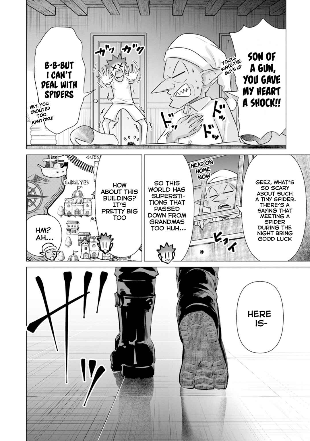 Page 6 Chapter 38 Isekai Pornstar ~Shiru Danyuu ga Isekai Tensei Shite Ero Chishiki Furu Katsuyo de Musou Danyuu ni Naru Hanashi~