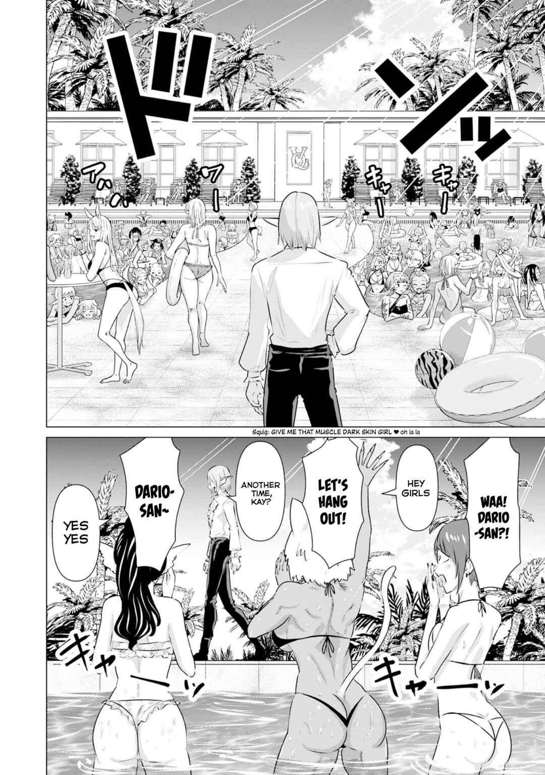 Page 8 Chapter 38 Isekai Pornstar ~Shiru Danyuu ga Isekai Tensei Shite Ero Chishiki Furu Katsuyo de Musou Danyuu ni Naru Hanashi~