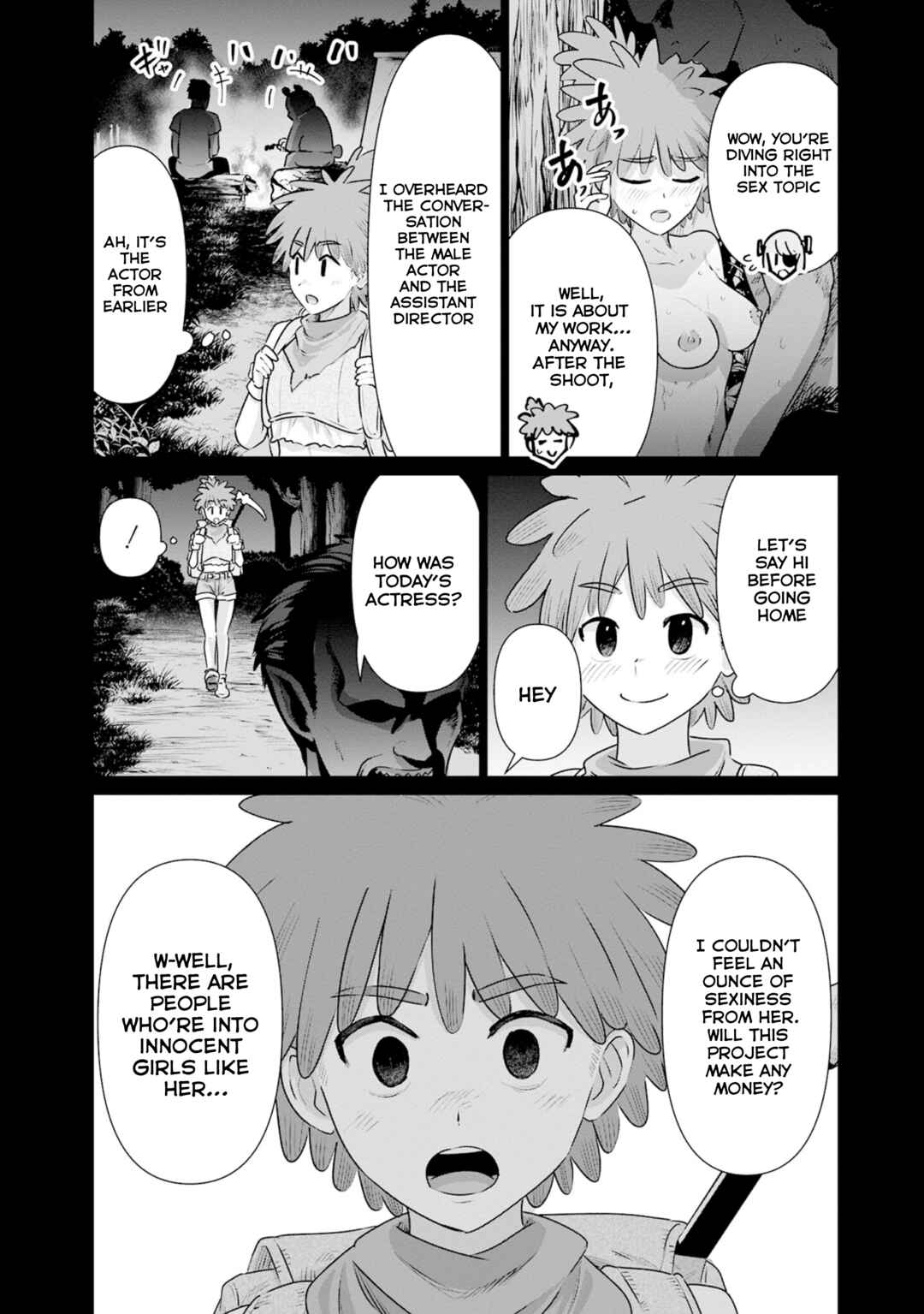 Page 10 Chapter 36 Isekai Pornstar ~Shiru Danyuu ga Isekai Tensei Shite Ero Chishiki Furu Katsuyo de Musou Danyuu ni Naru Hanashi~