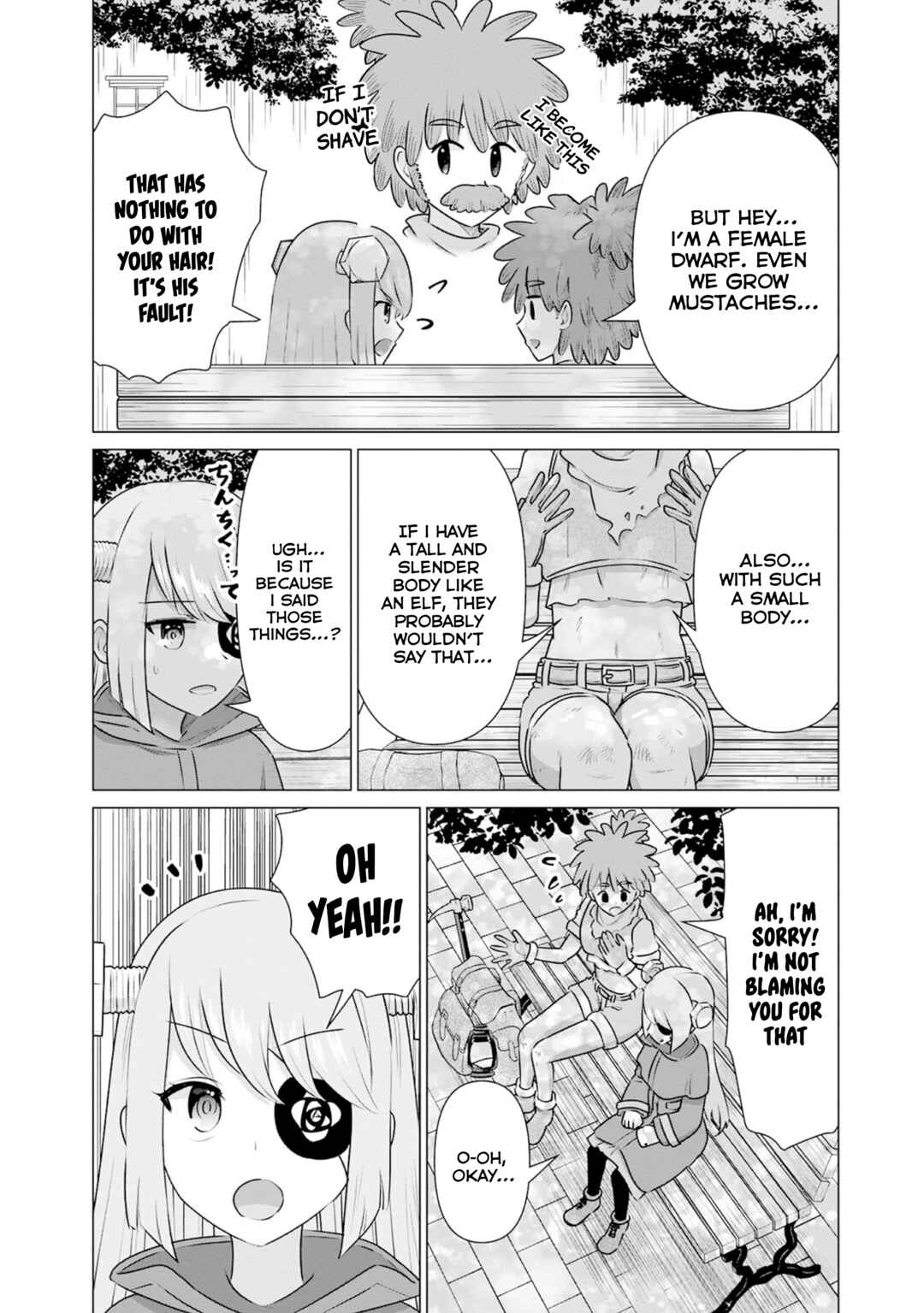 Page 12 Chapter 36 Isekai Pornstar ~Shiru Danyuu ga Isekai Tensei Shite Ero Chishiki Furu Katsuyo de Musou Danyuu ni Naru Hanashi~