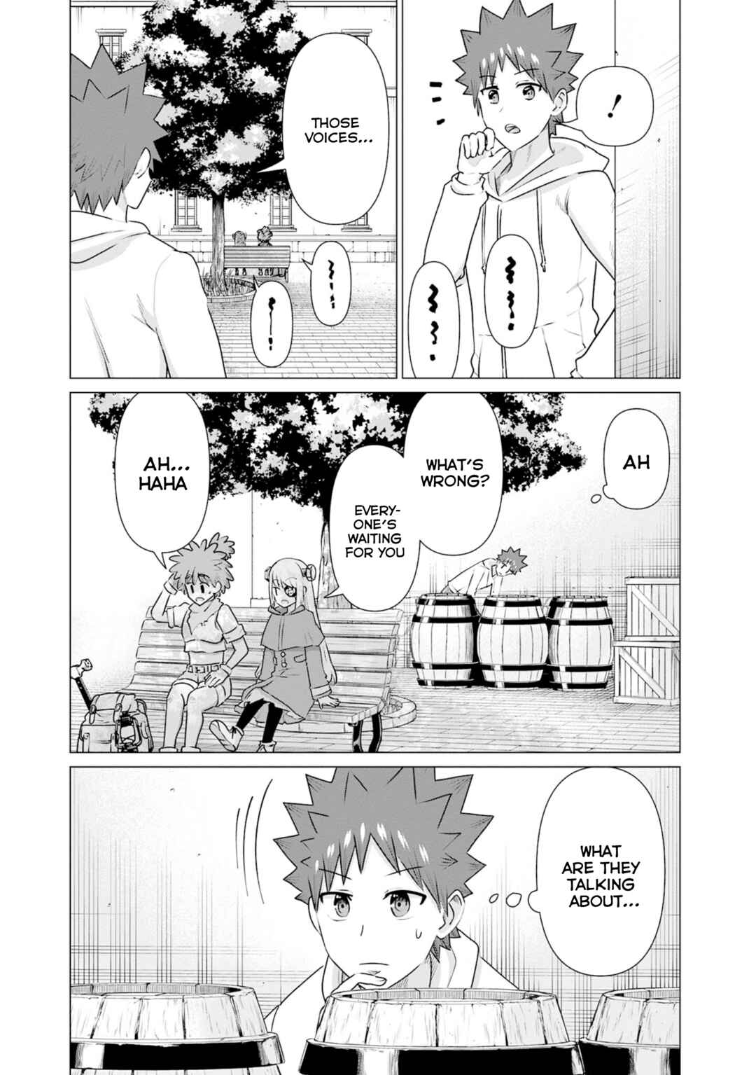 Page 7 Chapter 36 Isekai Pornstar ~Shiru Danyuu ga Isekai Tensei Shite Ero Chishiki Furu Katsuyo de Musou Danyuu ni Naru Hanashi~