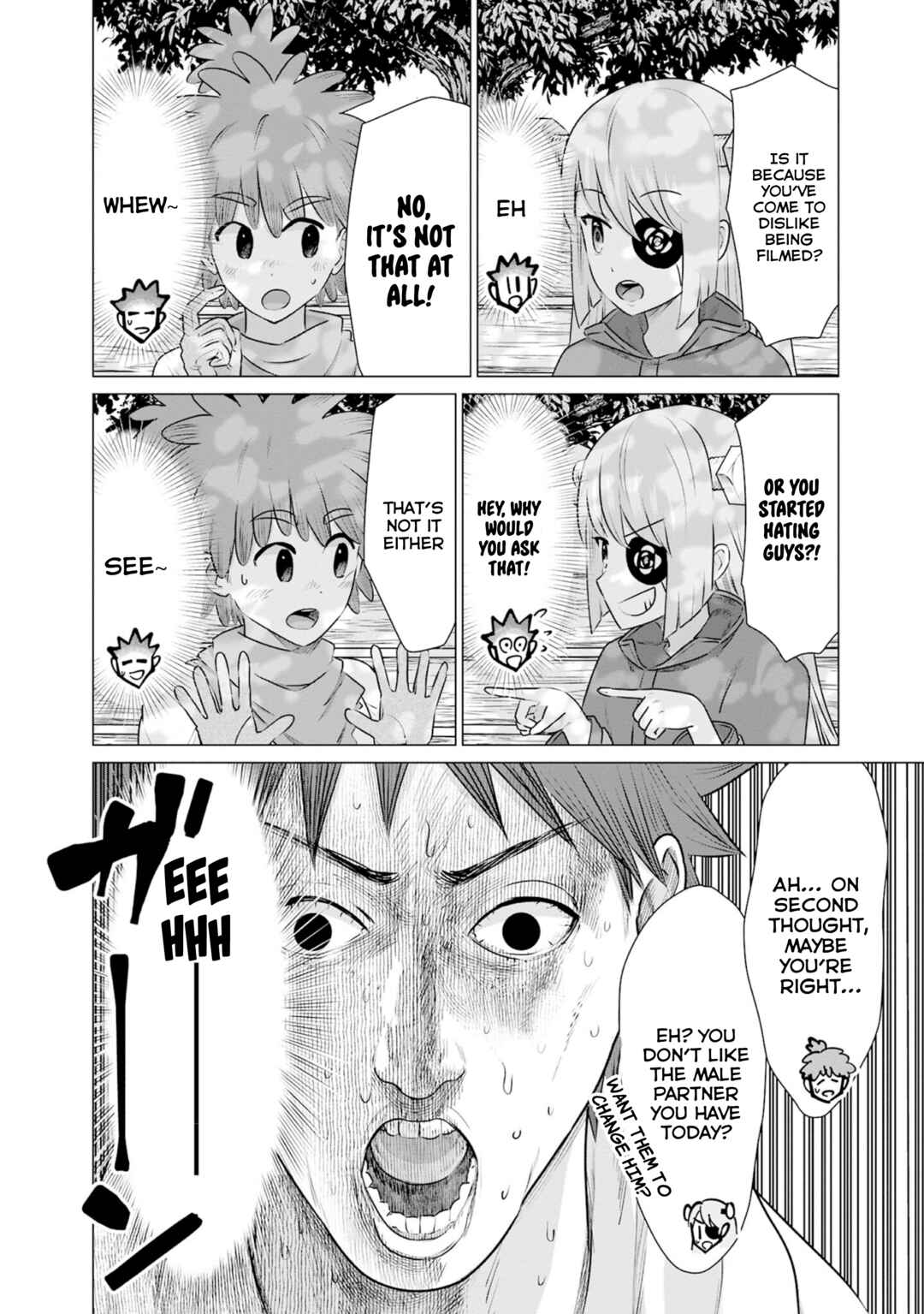 Page 8 Chapter 36 Isekai Pornstar ~Shiru Danyuu ga Isekai Tensei Shite Ero Chishiki Furu Katsuyo de Musou Danyuu ni Naru Hanashi~