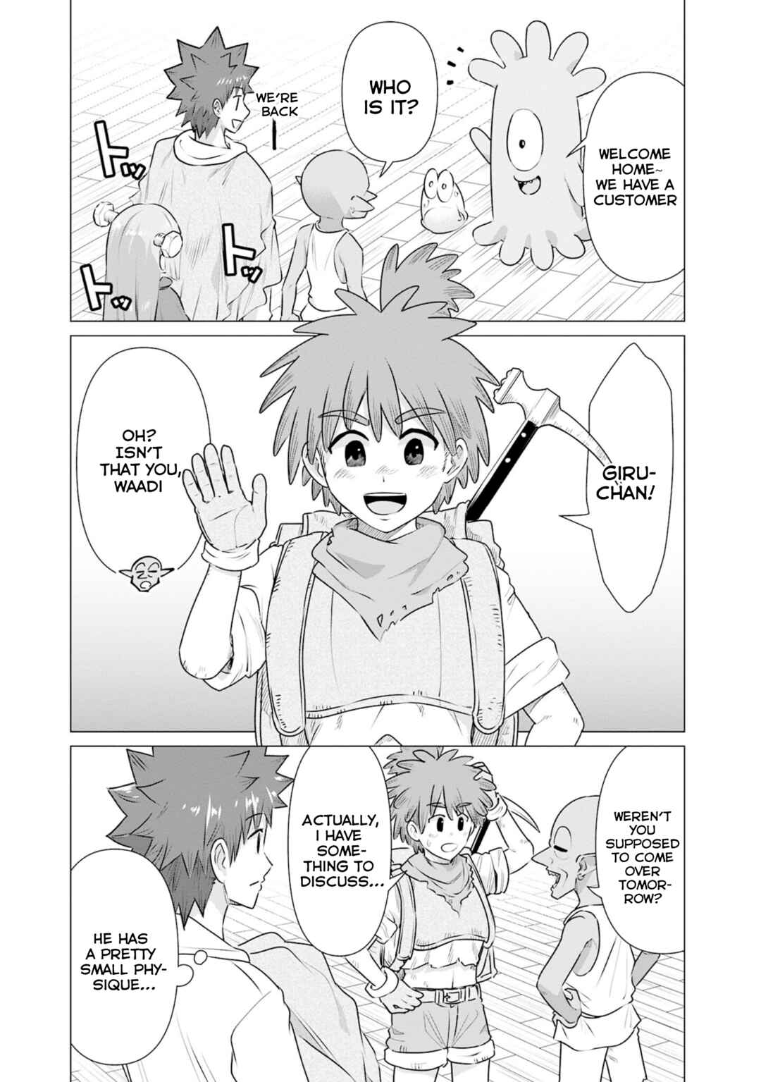 Page 11 Chapter 35 Isekai Pornstar ~Shiru Danyuu ga Isekai Tensei Shite Ero Chishiki Furu Katsuyo de Musou Danyuu ni Naru Hanashi~