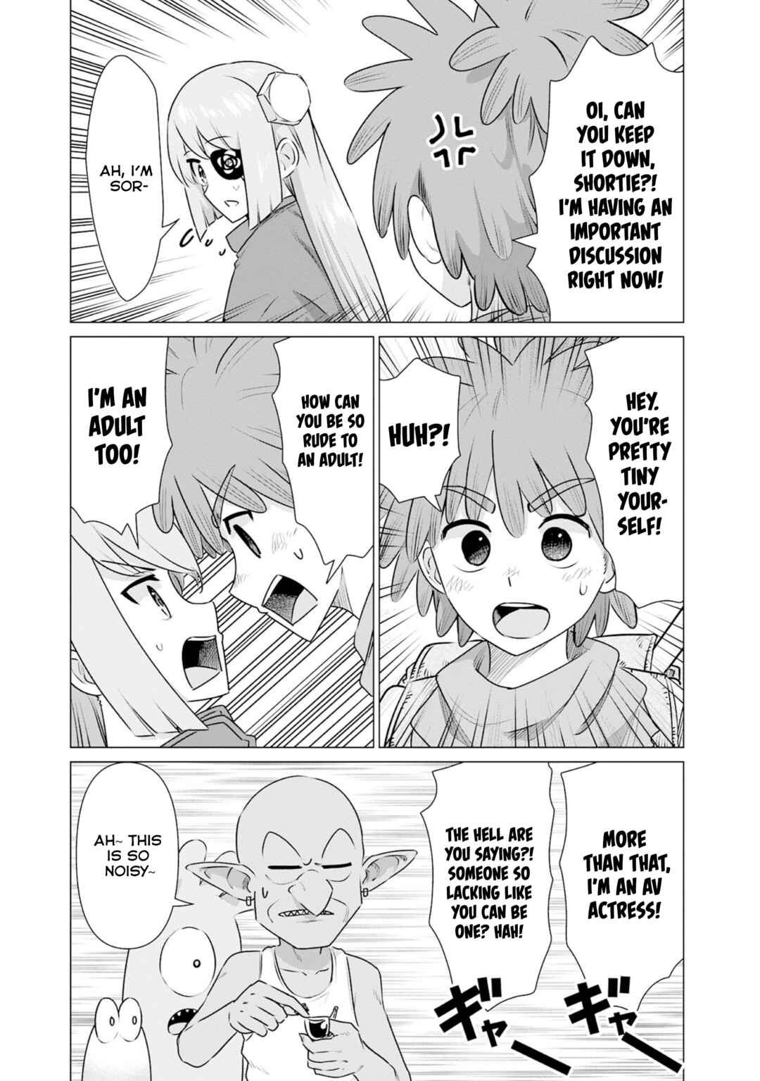 Page 13 Chapter 35 Isekai Pornstar ~Shiru Danyuu ga Isekai Tensei Shite Ero Chishiki Furu Katsuyo de Musou Danyuu ni Naru Hanashi~