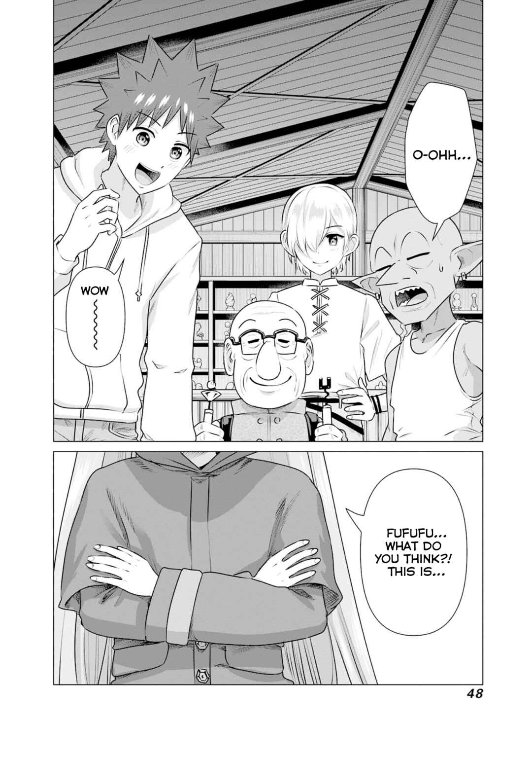 Page 2 Chapter 35 Isekai Pornstar ~Shiru Danyuu ga Isekai Tensei Shite Ero Chishiki Furu Katsuyo de Musou Danyuu ni Naru Hanashi~