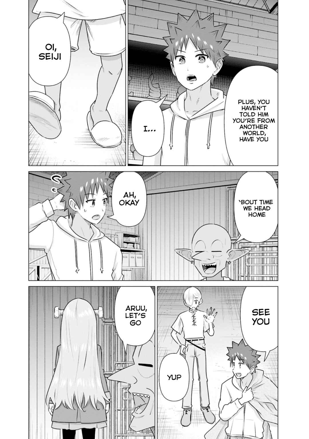 Page 9 Chapter 35 Isekai Pornstar ~Shiru Danyuu ga Isekai Tensei Shite Ero Chishiki Furu Katsuyo de Musou Danyuu ni Naru Hanashi~
