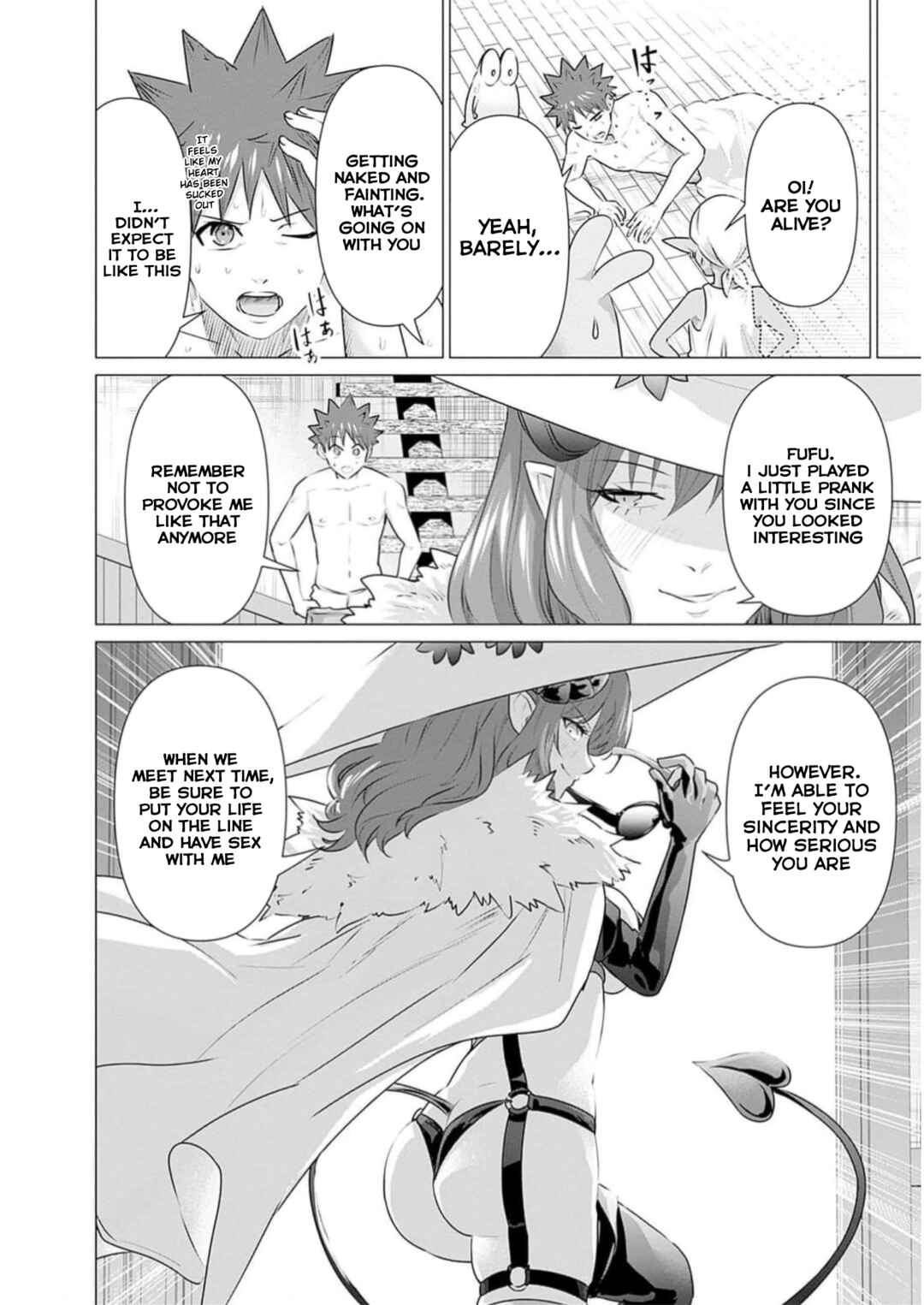 Page 12 Chapter 25 Isekai Pornstar ~Shiru Danyuu ga Isekai Tensei Shite Ero Chishiki Furu Katsuyo de Musou Danyuu ni Naru Hanashi~