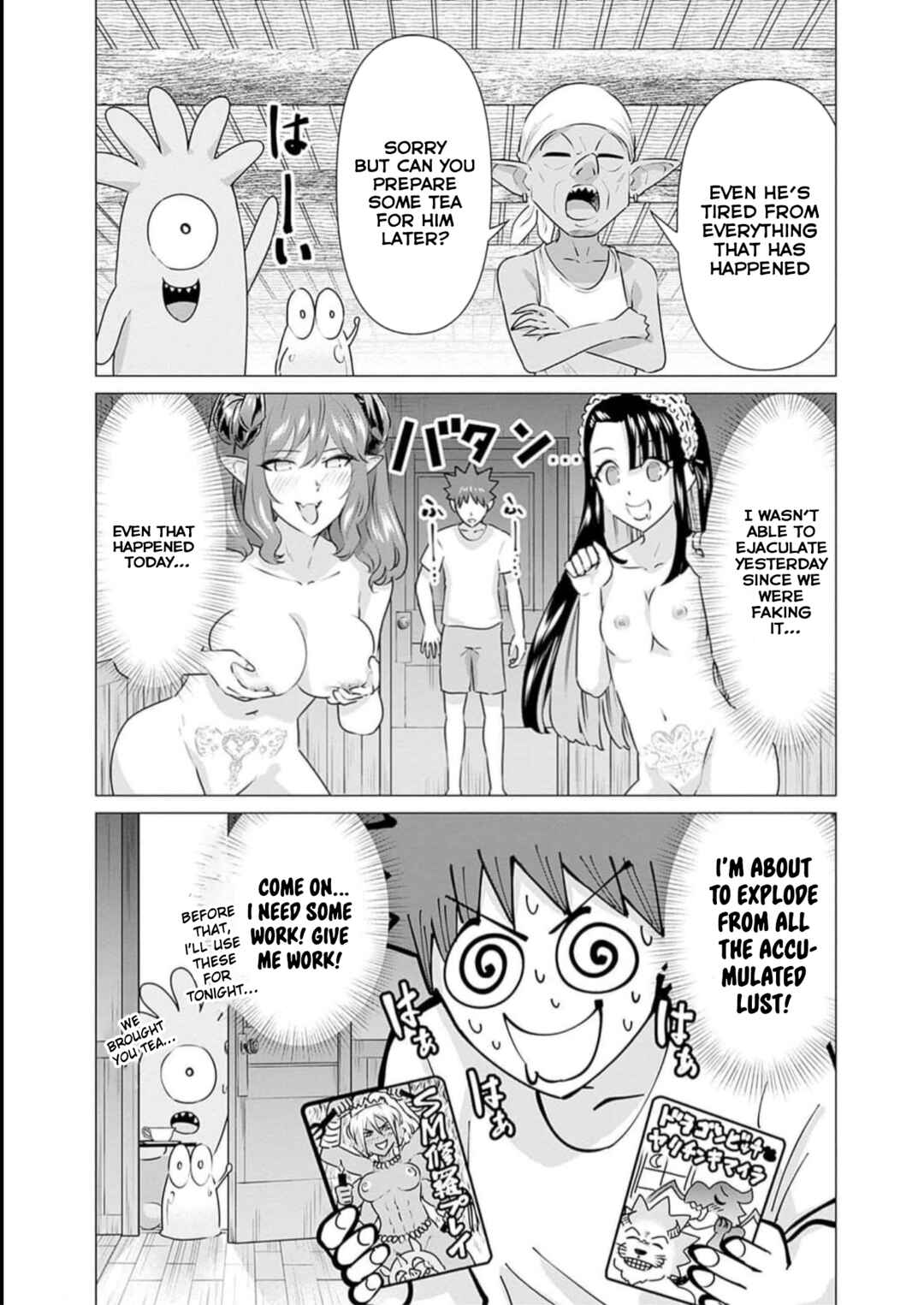 Page 14 Chapter 25 Isekai Pornstar ~Shiru Danyuu ga Isekai Tensei Shite Ero Chishiki Furu Katsuyo de Musou Danyuu ni Naru Hanashi~