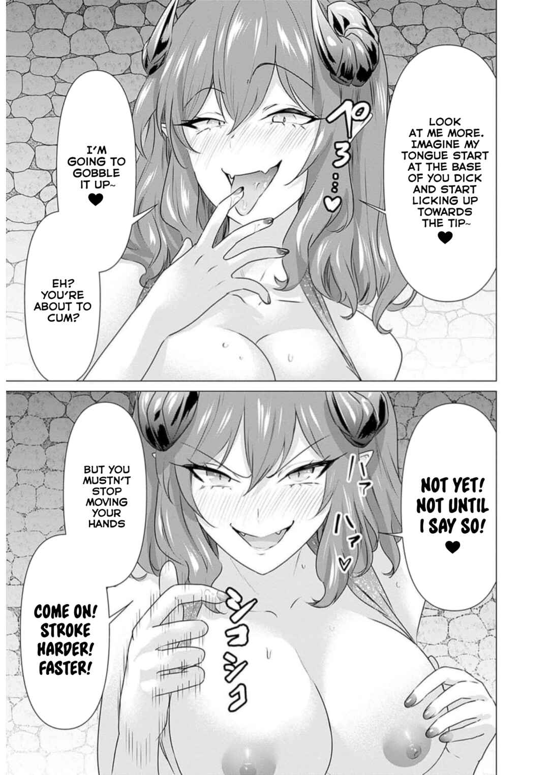 Page 7 Chapter 25 Isekai Pornstar ~Shiru Danyuu ga Isekai Tensei Shite Ero Chishiki Furu Katsuyo de Musou Danyuu ni Naru Hanashi~