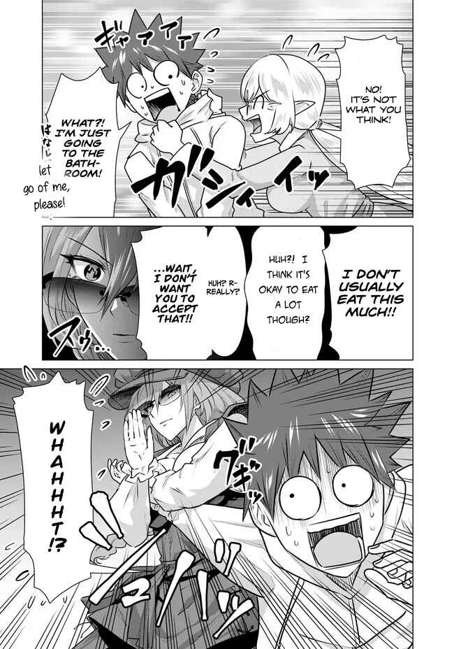 Page 4 Chapter 14 Isekai Pornstar ~Shiru Danyuu ga Isekai Tensei Shite Ero Chishiki Furu Katsuyo de Musou Danyuu ni Naru Hanashi~
