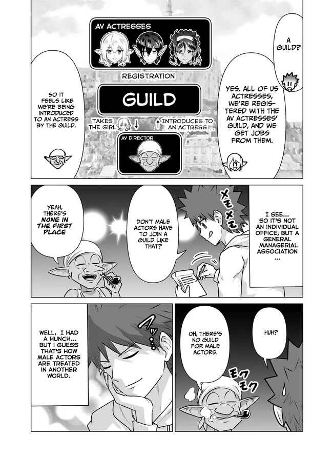 Page 8 Chapter 14 Isekai Pornstar ~Shiru Danyuu ga Isekai Tensei Shite Ero Chishiki Furu Katsuyo de Musou Danyuu ni Naru Hanashi~