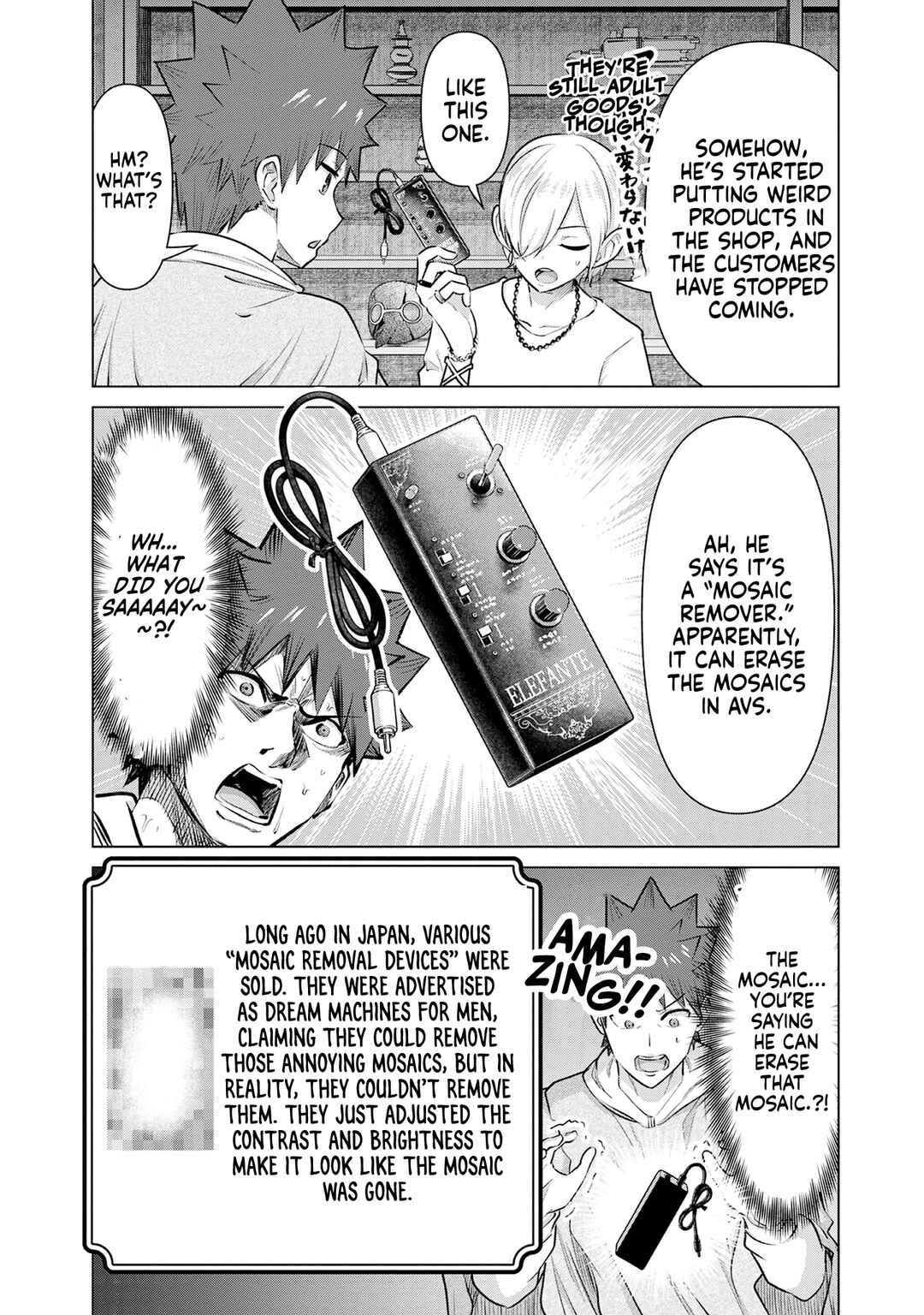 Page 3 Chapter 50 Isekai Pornstar ~Shiru Danyuu ga Isekai Tensei Shite Ero Chishiki Furu Katsuyo de Musou Danyuu ni Naru Hanashi~