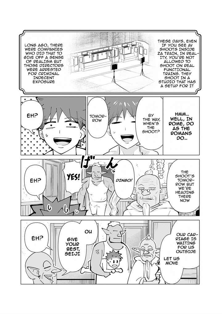 Page 9 Chapter 7 Isekai Pornstar ~Shiru Danyuu ga Isekai Tensei Shite Ero Chishiki Furu Katsuyo de Musou Danyuu ni Naru Hanashi~