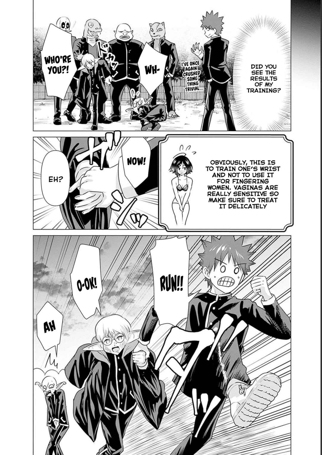 Page 10 Chapter 19 Isekai Pornstar ~Shiru Danyuu ga Isekai Tensei Shite Ero Chishiki Furu Katsuyo de Musou Danyuu ni Naru Hanashi~