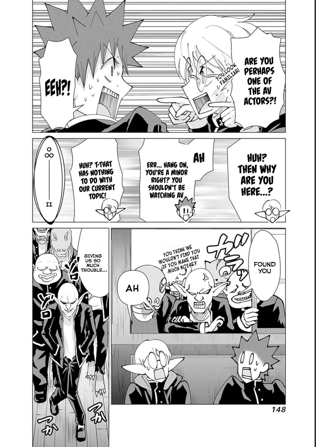 Page 12 Chapter 19 Isekai Pornstar ~Shiru Danyuu ga Isekai Tensei Shite Ero Chishiki Furu Katsuyo de Musou Danyuu ni Naru Hanashi~