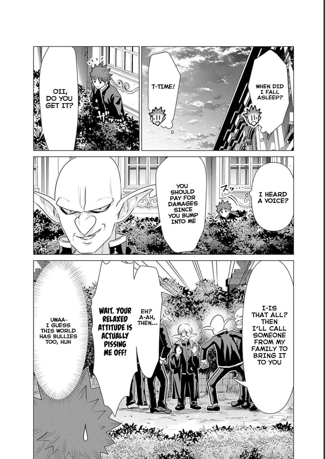 Page 6 Chapter 19 Isekai Pornstar ~Shiru Danyuu ga Isekai Tensei Shite Ero Chishiki Furu Katsuyo de Musou Danyuu ni Naru Hanashi~