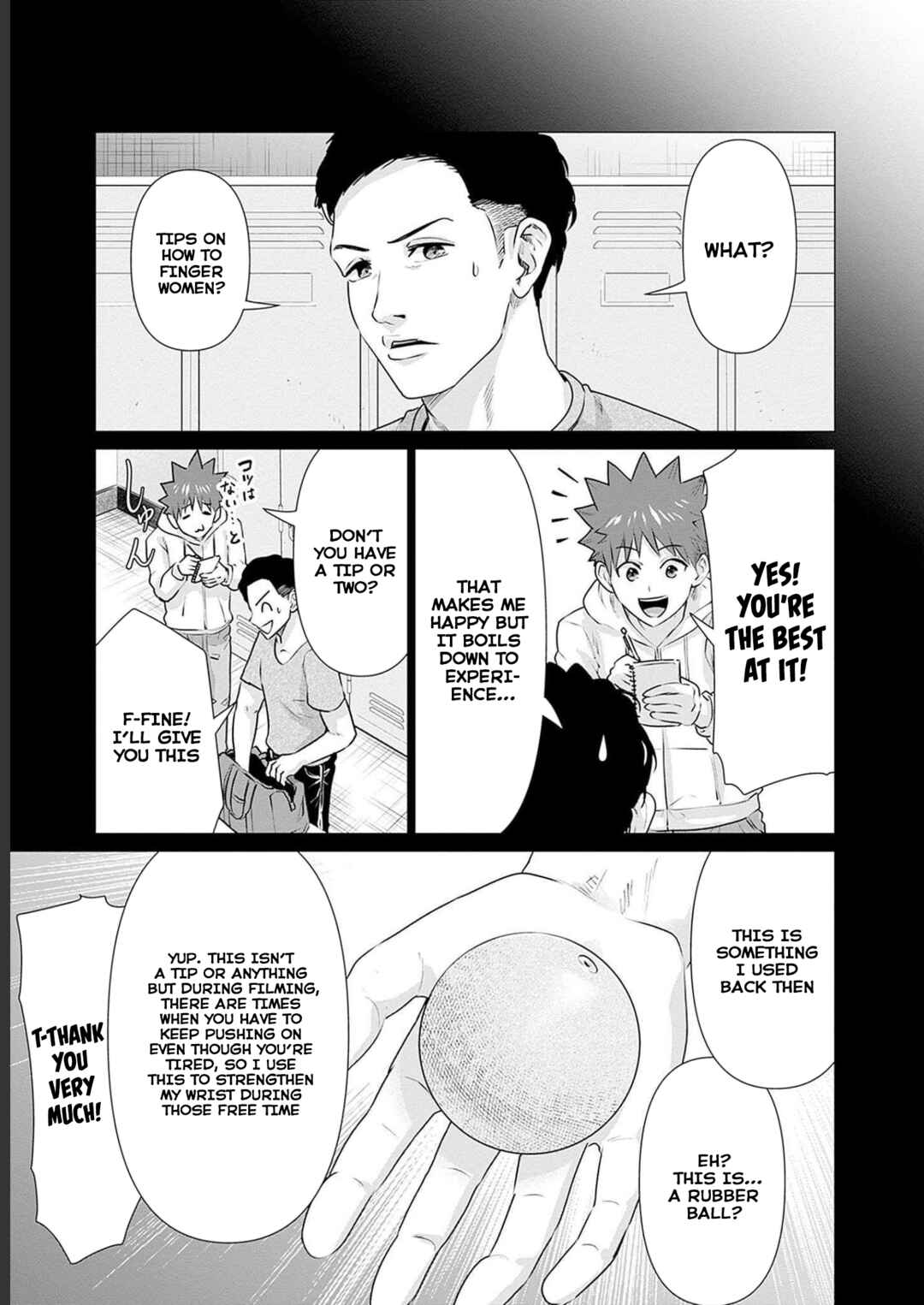 Page 9 Chapter 19 Isekai Pornstar ~Shiru Danyuu ga Isekai Tensei Shite Ero Chishiki Furu Katsuyo de Musou Danyuu ni Naru Hanashi~