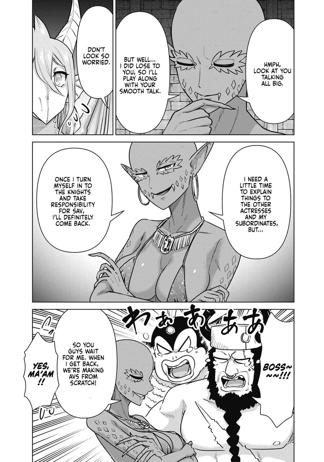 Page 10 Chapter 65 Isekai Pornstar ~Shiru Danyuu ga Isekai Tensei Shite Ero Chishiki Furu Katsuyo de Musou Danyuu ni Naru Hanashi~