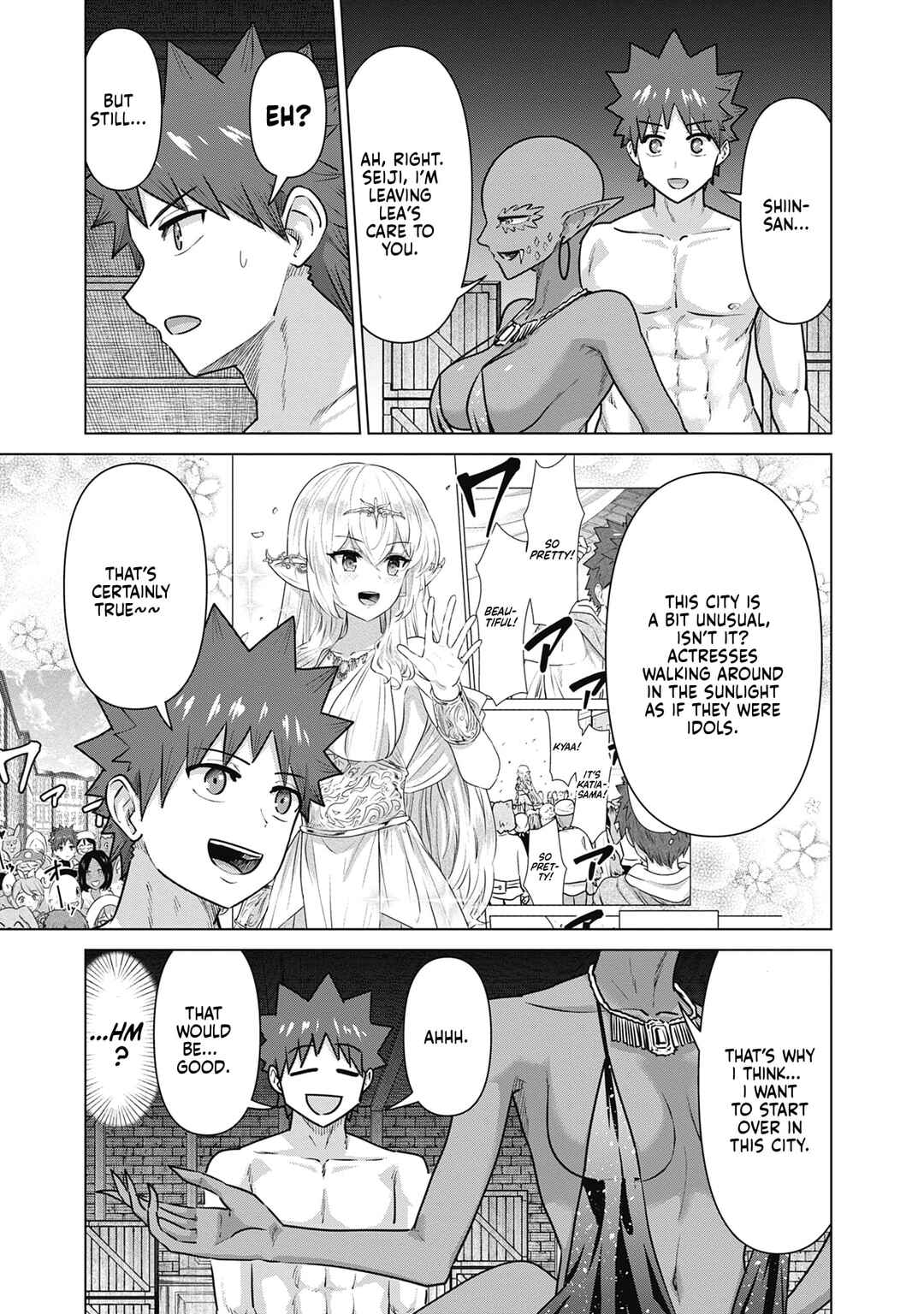 Page 11 Chapter 65 Isekai Pornstar ~Shiru Danyuu ga Isekai Tensei Shite Ero Chishiki Furu Katsuyo de Musou Danyuu ni Naru Hanashi~