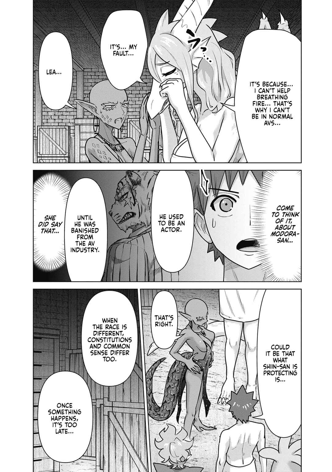 Page 8 Chapter 65 Isekai Pornstar ~Shiru Danyuu ga Isekai Tensei Shite Ero Chishiki Furu Katsuyo de Musou Danyuu ni Naru Hanashi~