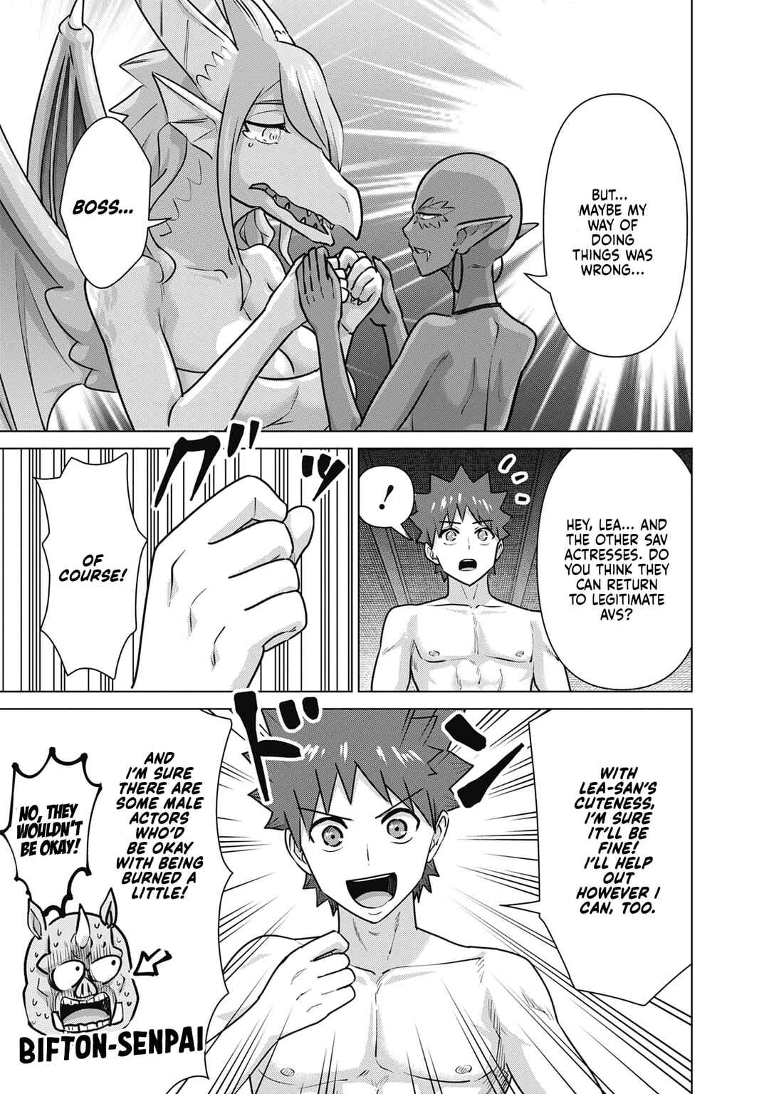 Page 9 Chapter 65 Isekai Pornstar ~Shiru Danyuu ga Isekai Tensei Shite Ero Chishiki Furu Katsuyo de Musou Danyuu ni Naru Hanashi~