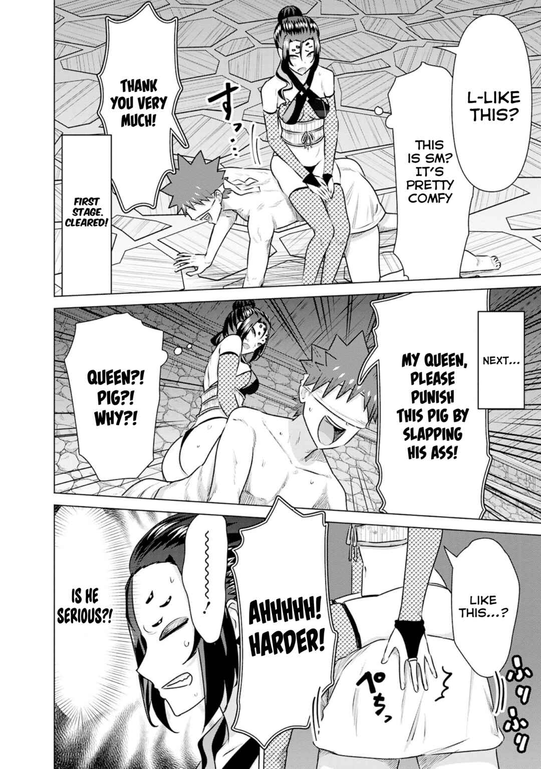 Page 10 Chapter 40 Isekai Pornstar ~Shiru Danyuu ga Isekai Tensei Shite Ero Chishiki Furu Katsuyo de Musou Danyuu ni Naru Hanashi~