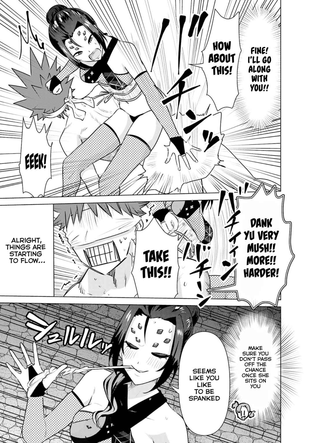 Page 11 Chapter 40 Isekai Pornstar ~Shiru Danyuu ga Isekai Tensei Shite Ero Chishiki Furu Katsuyo de Musou Danyuu ni Naru Hanashi~