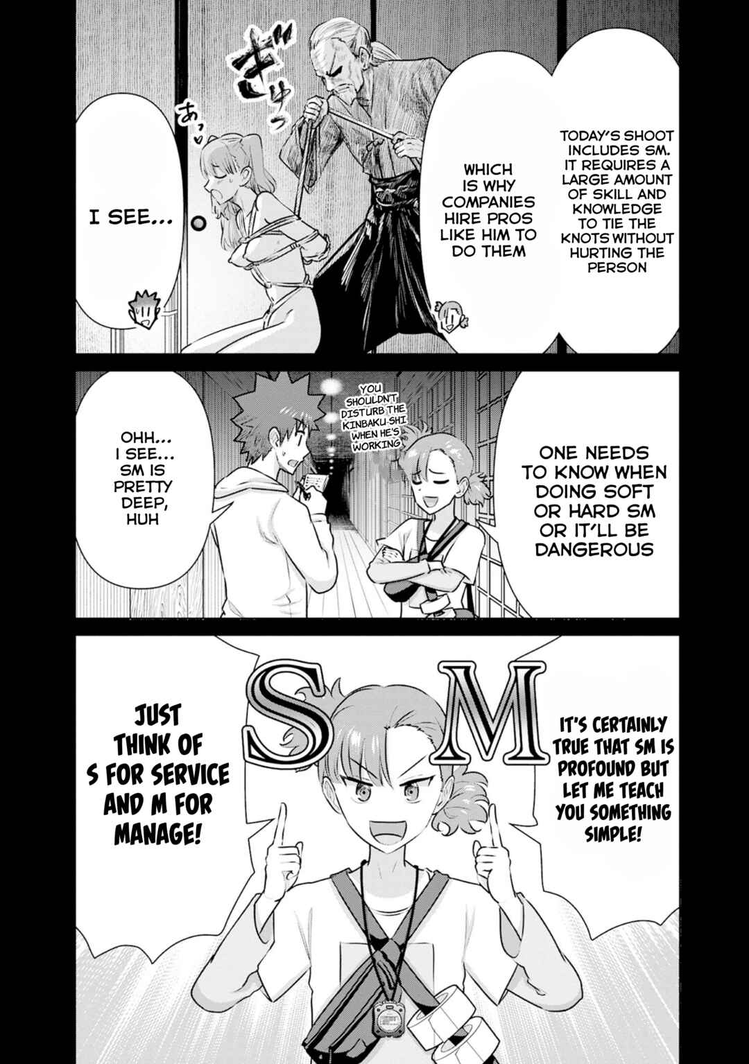 Page 6 Chapter 40 Isekai Pornstar ~Shiru Danyuu ga Isekai Tensei Shite Ero Chishiki Furu Katsuyo de Musou Danyuu ni Naru Hanashi~