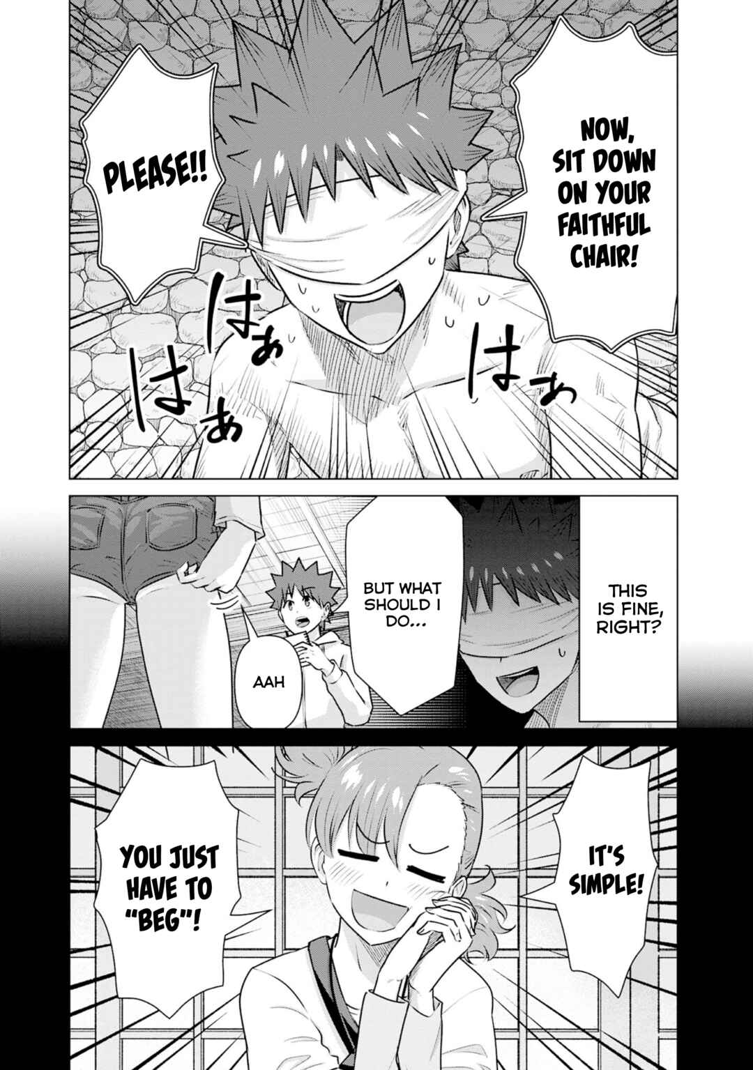 Page 9 Chapter 40 Isekai Pornstar ~Shiru Danyuu ga Isekai Tensei Shite Ero Chishiki Furu Katsuyo de Musou Danyuu ni Naru Hanashi~