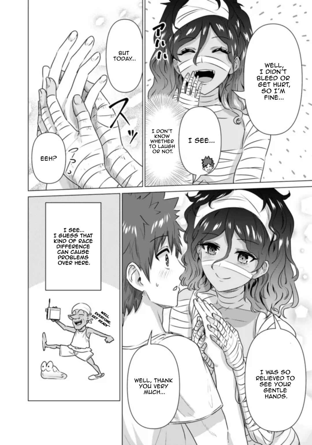 Page 14 Chapter 2 Isekai Pornstar ~Shiru Danyuu ga Isekai Tensei Shite Ero Chishiki Furu Katsuyo de Musou Danyuu ni Naru Hanashi~