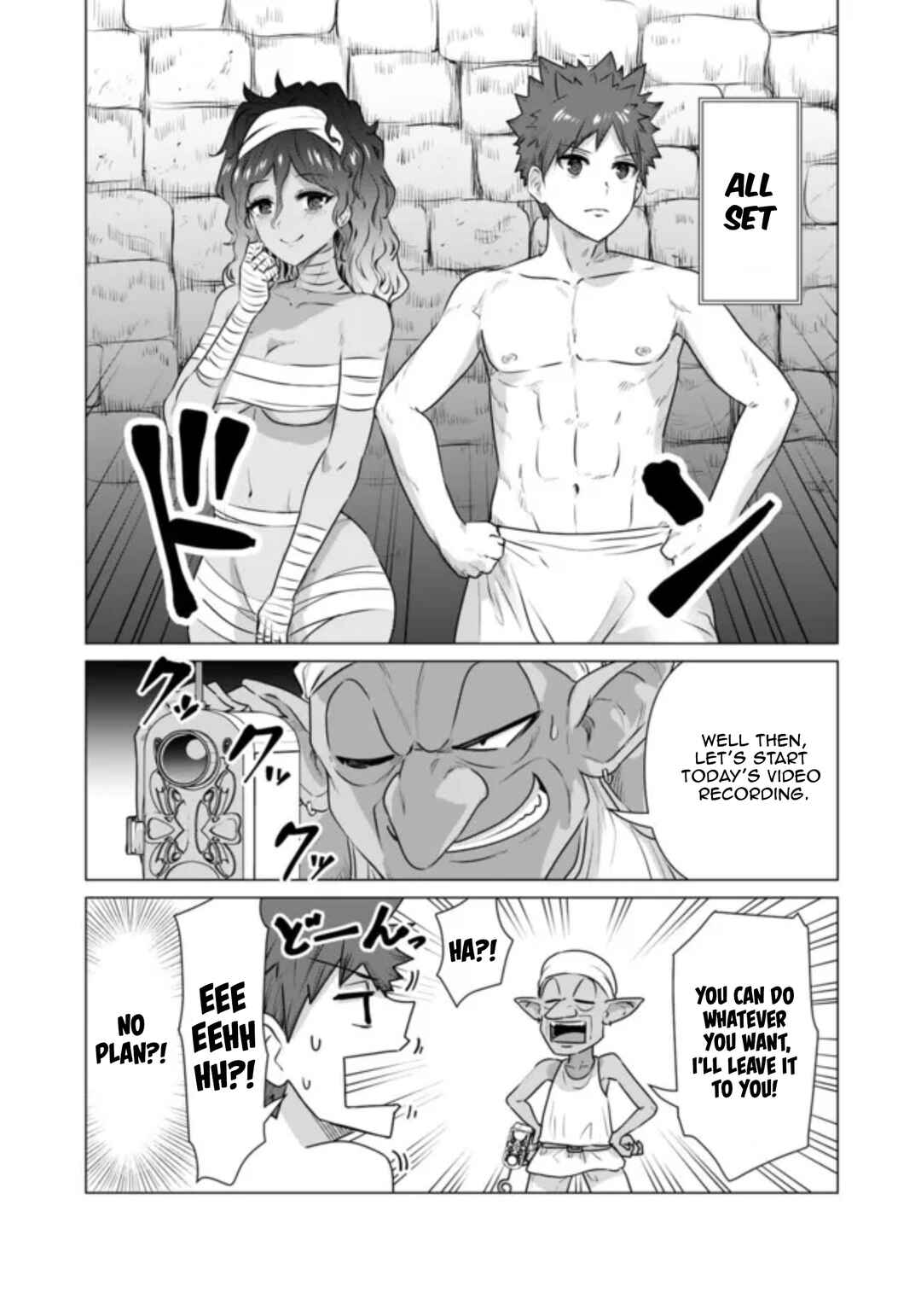 Page 15 Chapter 2 Isekai Pornstar ~Shiru Danyuu ga Isekai Tensei Shite Ero Chishiki Furu Katsuyo de Musou Danyuu ni Naru Hanashi~