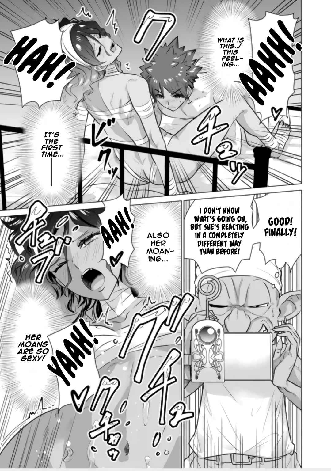 Page 25 Chapter 2 Isekai Pornstar ~Shiru Danyuu ga Isekai Tensei Shite Ero Chishiki Furu Katsuyo de Musou Danyuu ni Naru Hanashi~