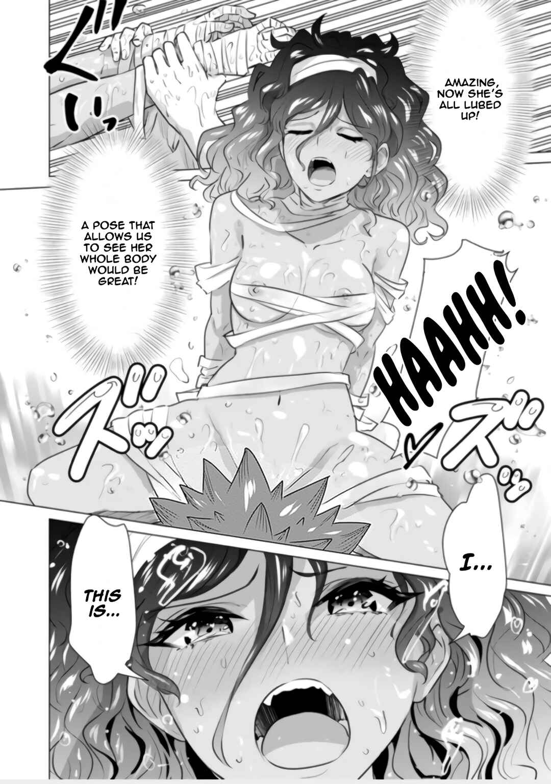 Page 27 Chapter 2 Isekai Pornstar ~Shiru Danyuu ga Isekai Tensei Shite Ero Chishiki Furu Katsuyo de Musou Danyuu ni Naru Hanashi~