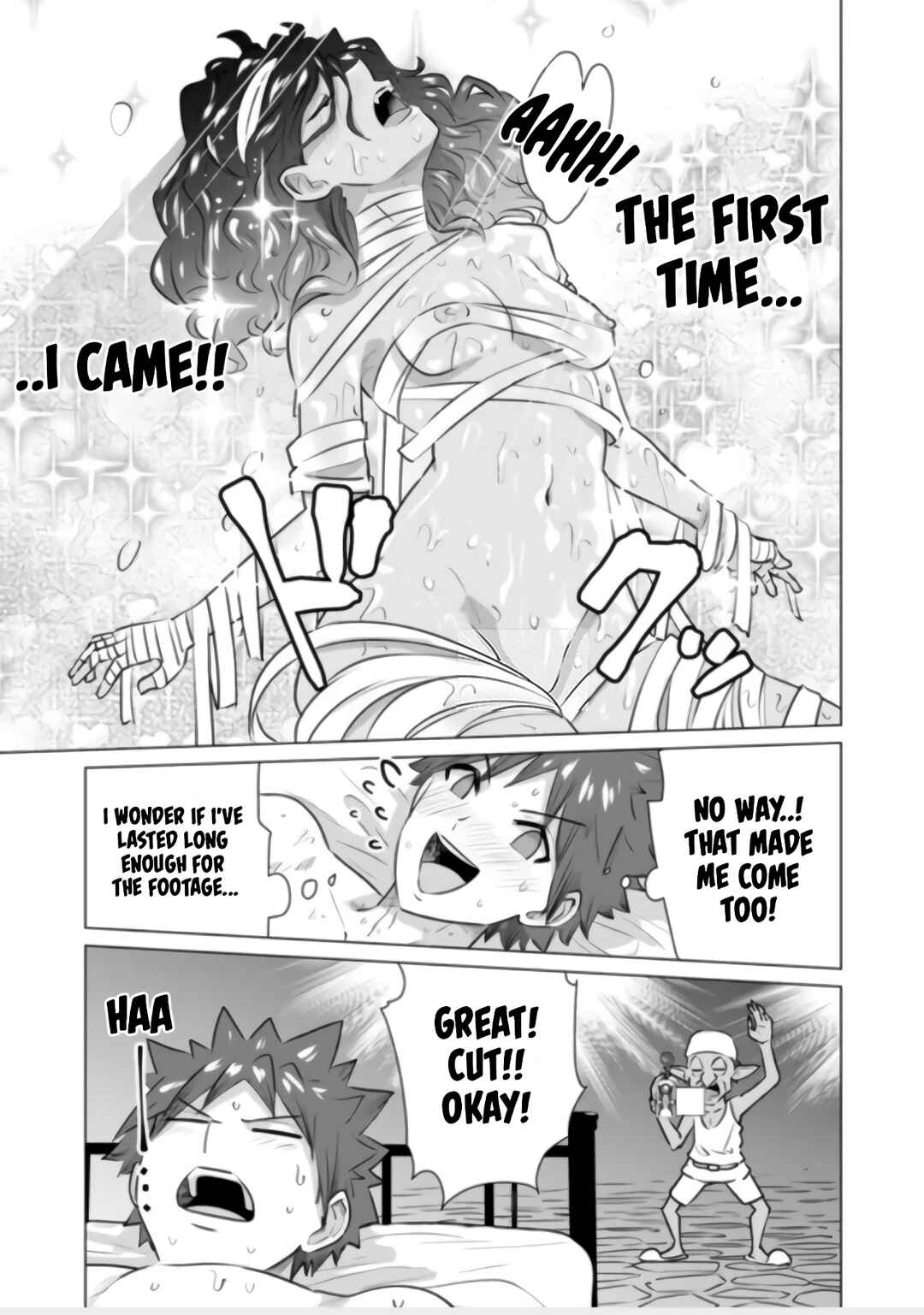 Page 28 Chapter 2 Isekai Pornstar ~Shiru Danyuu ga Isekai Tensei Shite Ero Chishiki Furu Katsuyo de Musou Danyuu ni Naru Hanashi~