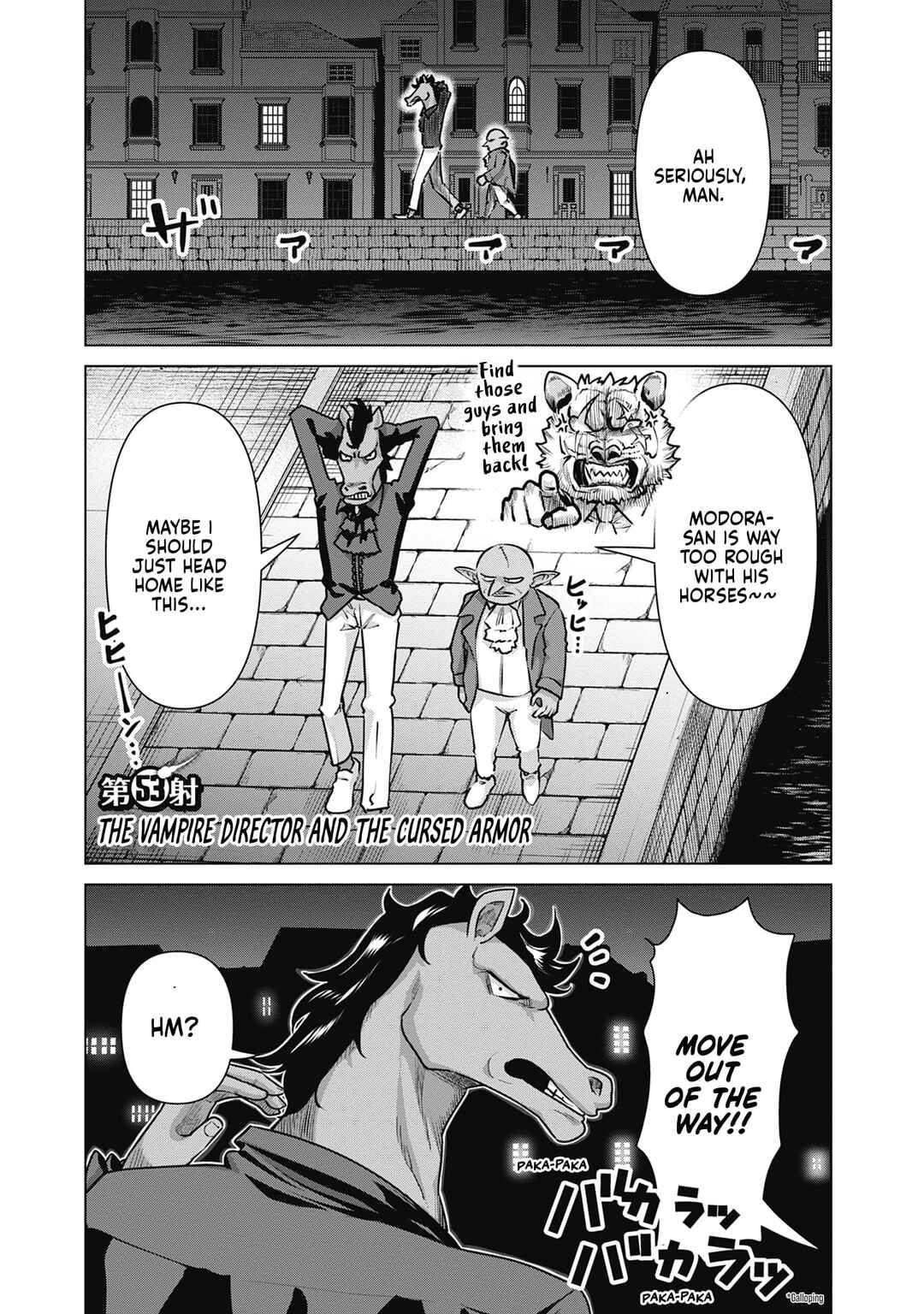 Page 1 Chapter 53 Isekai Pornstar ~Shiru Danyuu ga Isekai Tensei Shite Ero Chishiki Furu Katsuyo de Musou Danyuu ni Naru Hanashi~